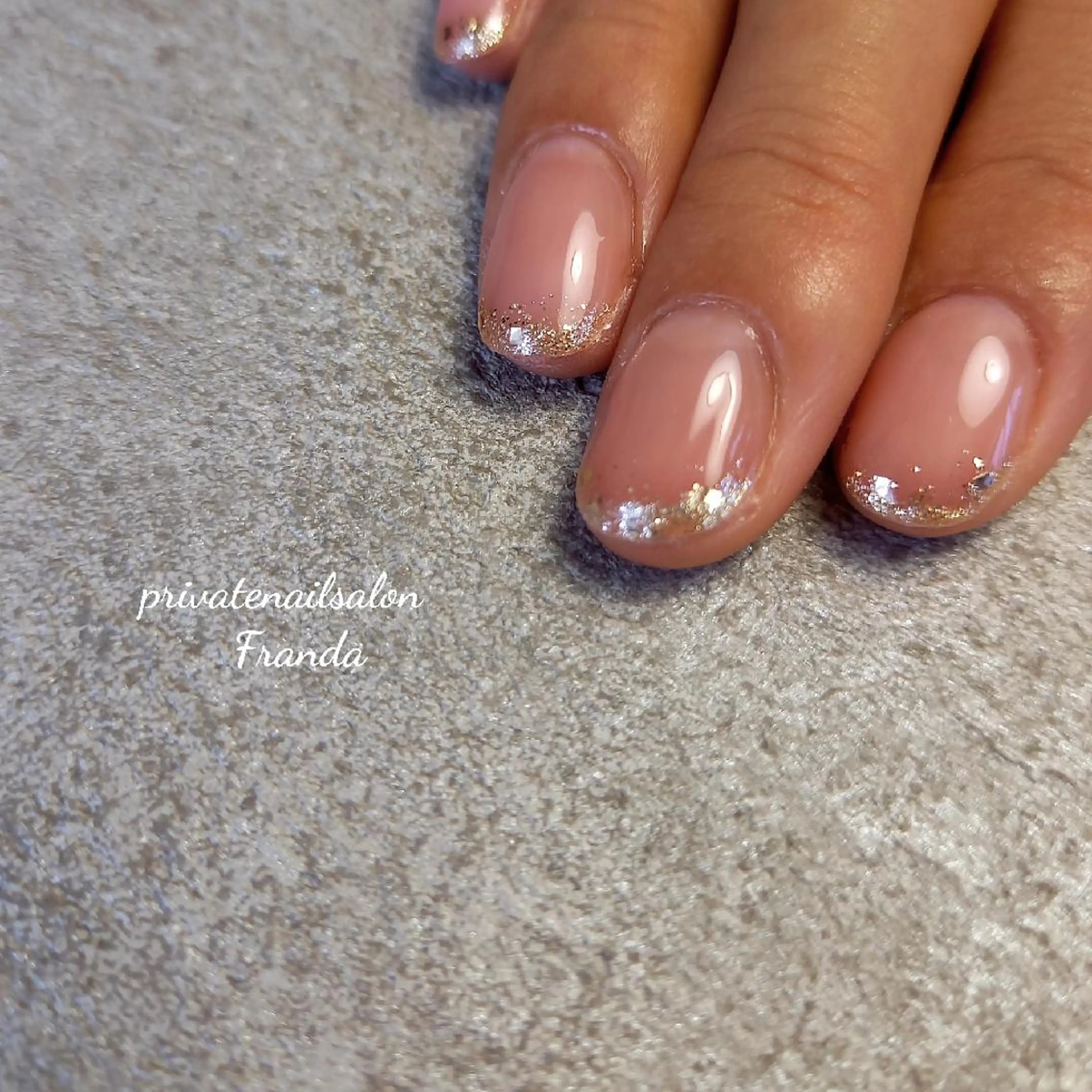 ネイル ハンドネイル Franda ✾のネイルデザイン