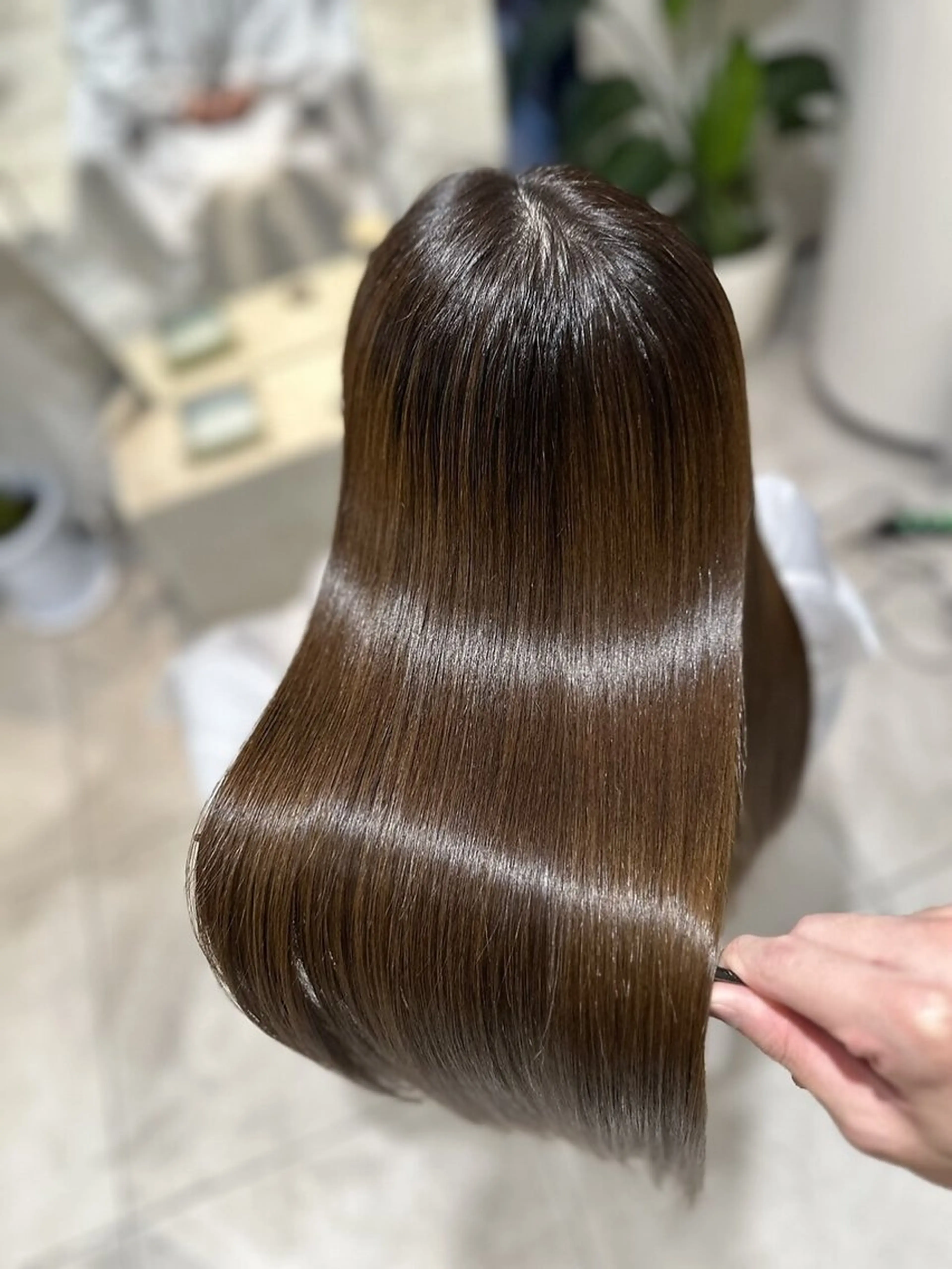 ロング パーマ 縮毛矯正 トリートメント 美髪矯正🫧艶髪特化 🫧関口太郎のヘアスタイル