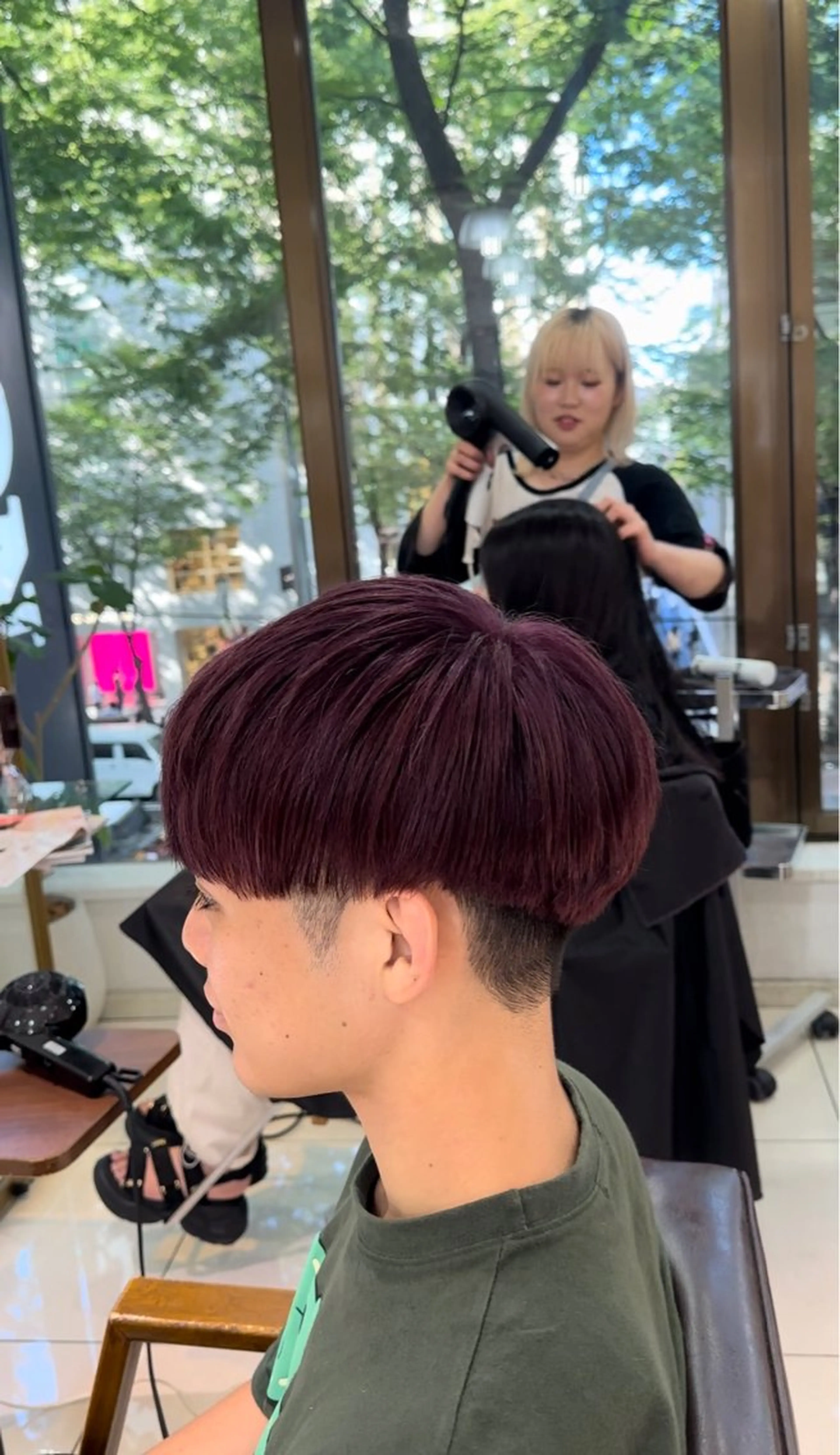 メンズ SALOWIN渋谷caldo店B1所属・岐津公太 メンズ縮毛矯正のプロのヘアスタイル