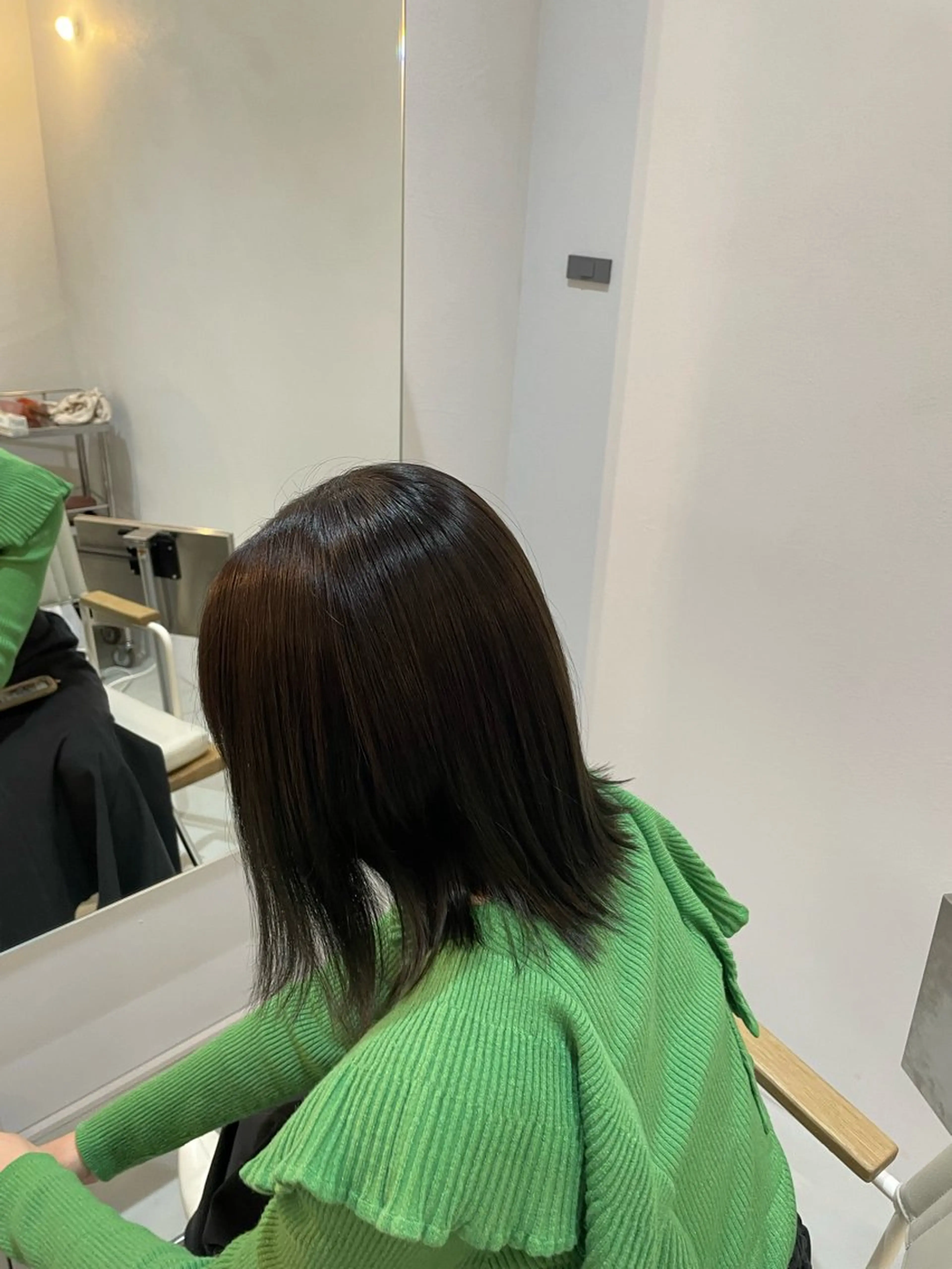 カラー ＋ トリートメントの写真