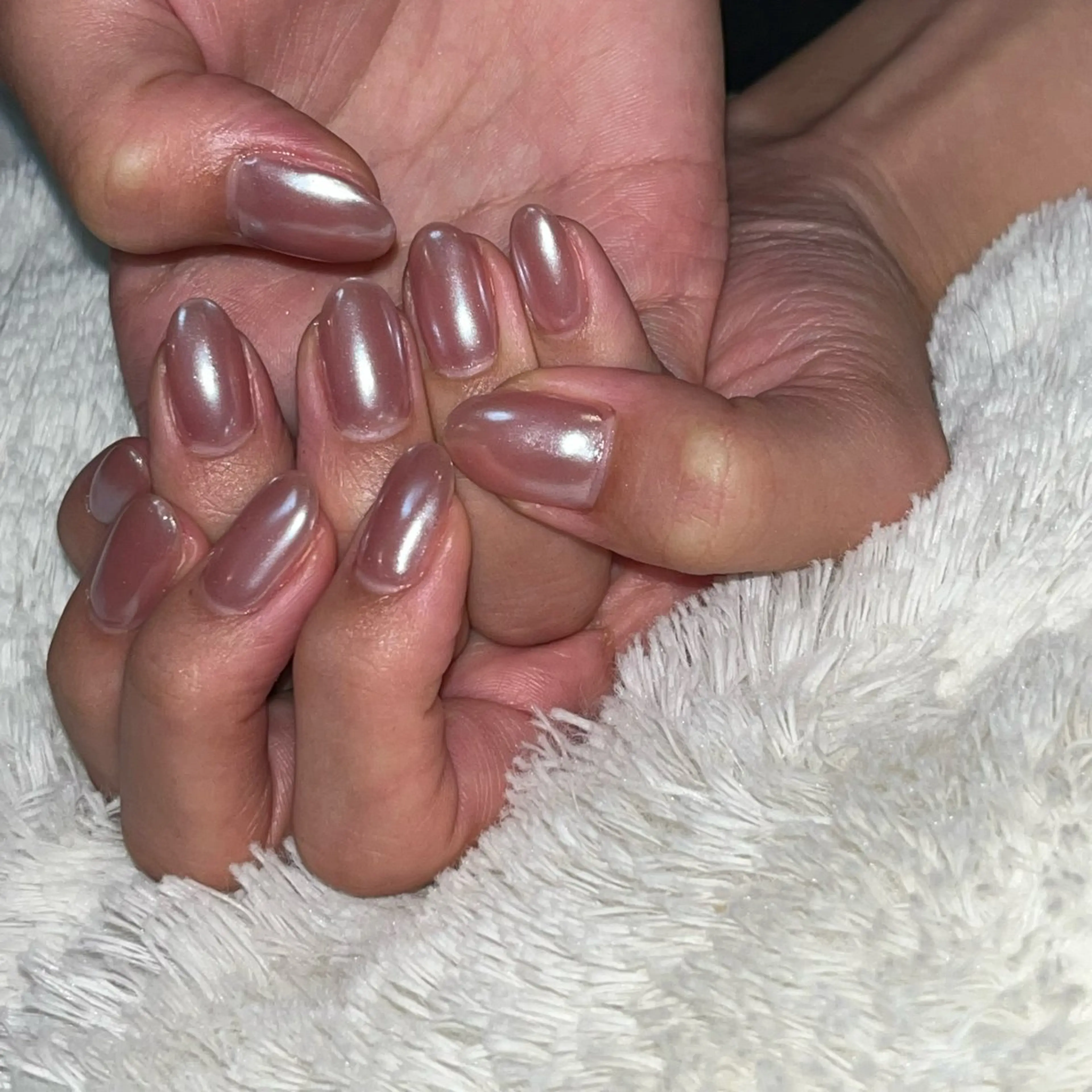 ネイル オーロラネイル Lélia nailのネイルデザイン