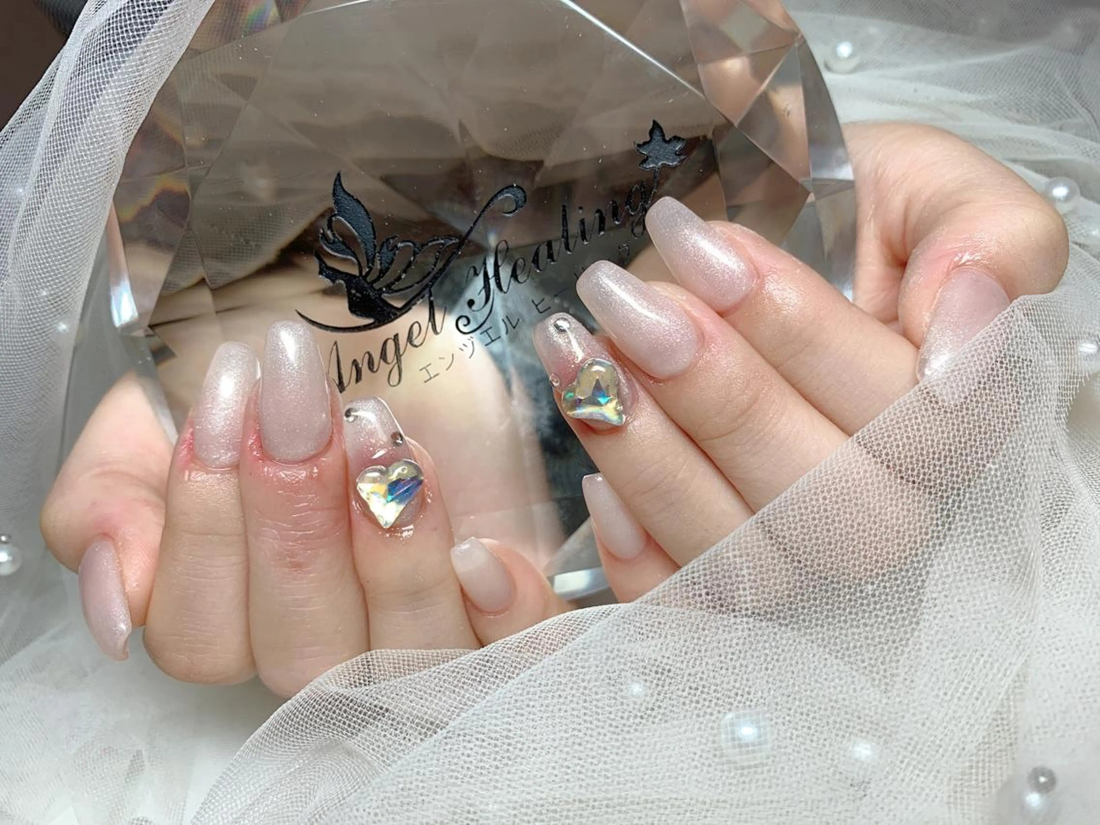 ネイル エンジェル ヒーリング 矢場町店のネイルデザイン