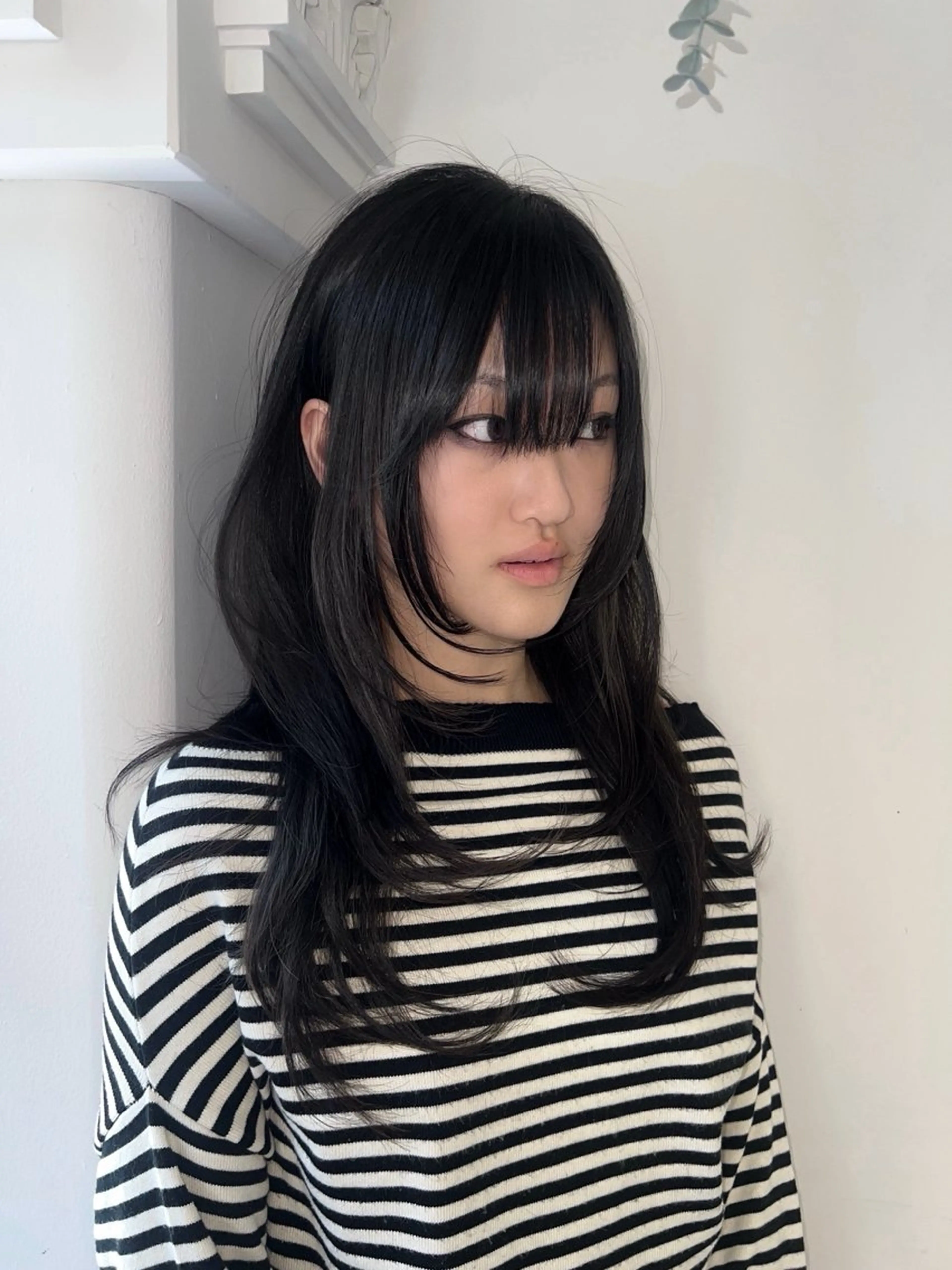 ロング AIRA/ブリーチ ‪/透明感カラーのヘアスタイル