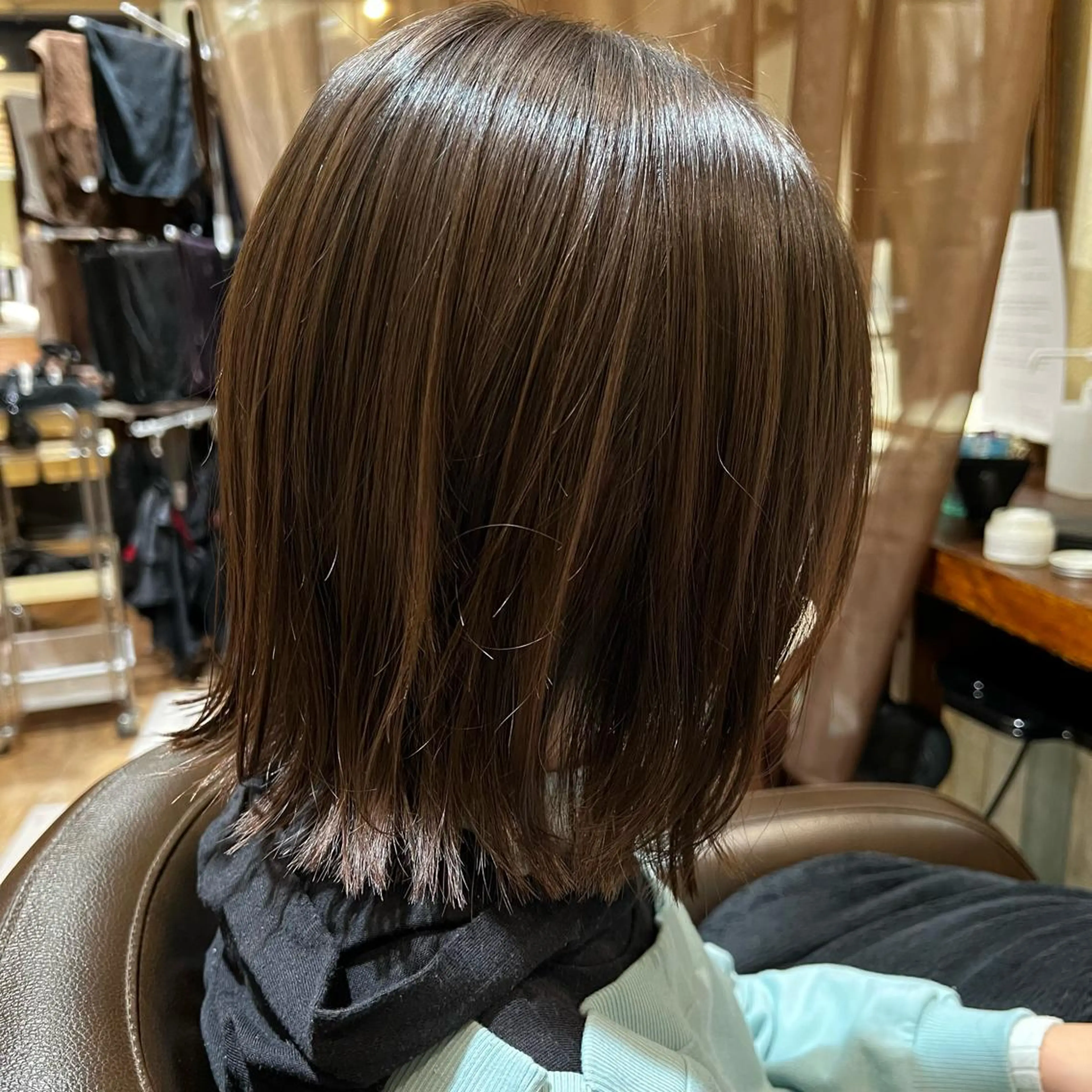 ショート chakura めいのヘアスタイル