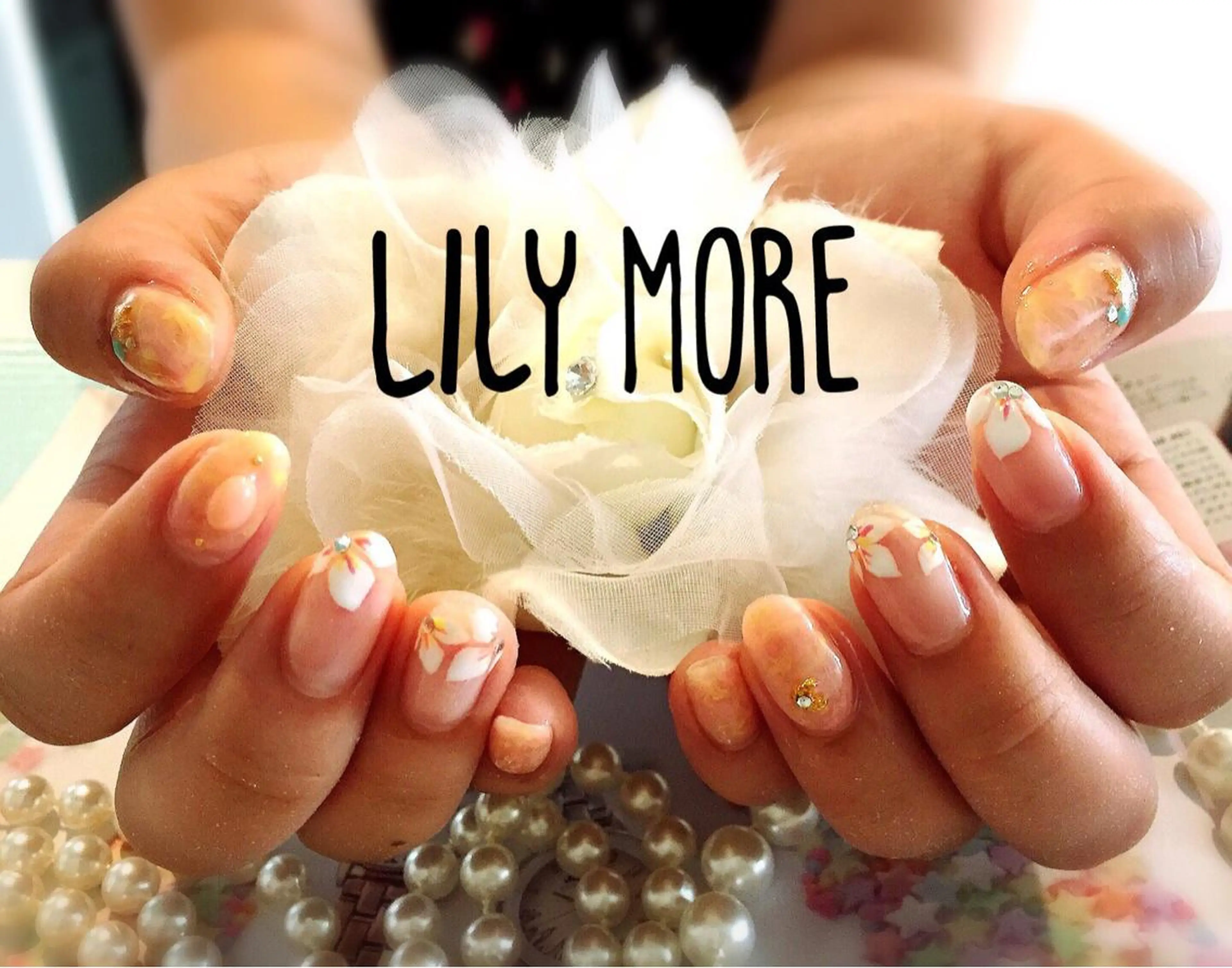 ネイル フレンチネイル Lily closetのネイルデザイン