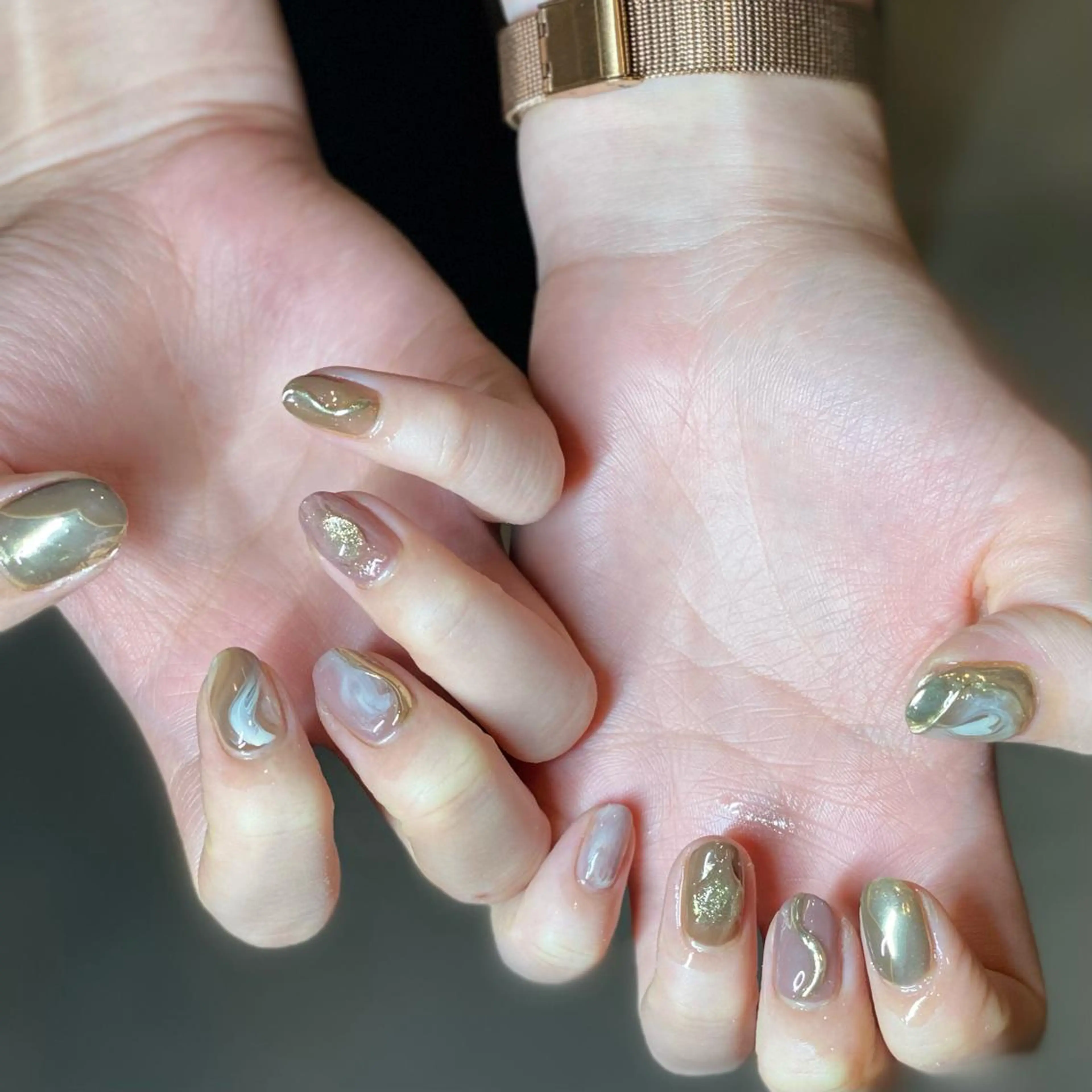 ネイル momoka shibuyaのネイルデザイン