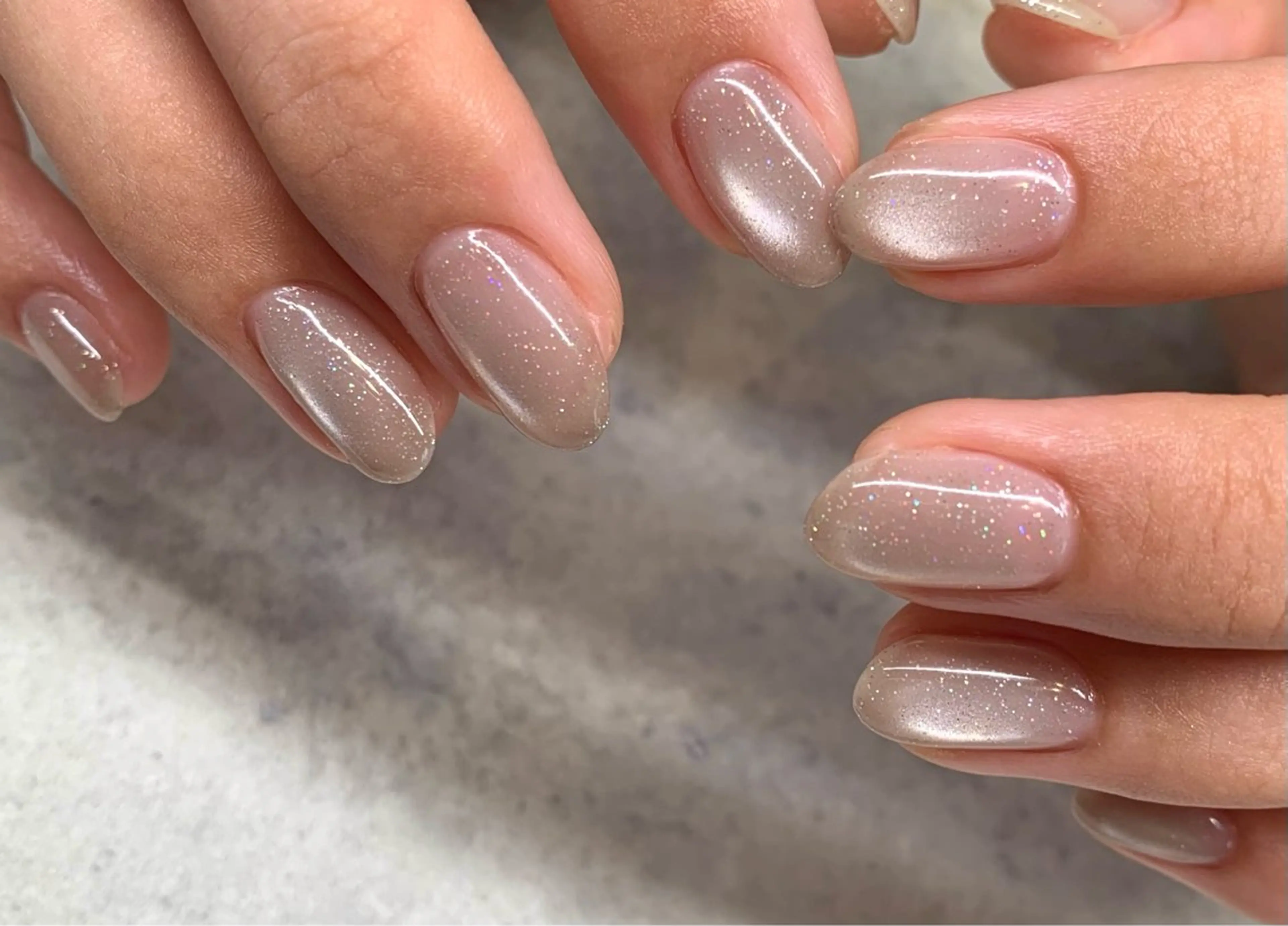 ネイル フラッシュネイル マグネットネイル オフィスネイル ショートネイル シンプルネイル ハンドネイル sufu. nail YUKIのネイルデザイン