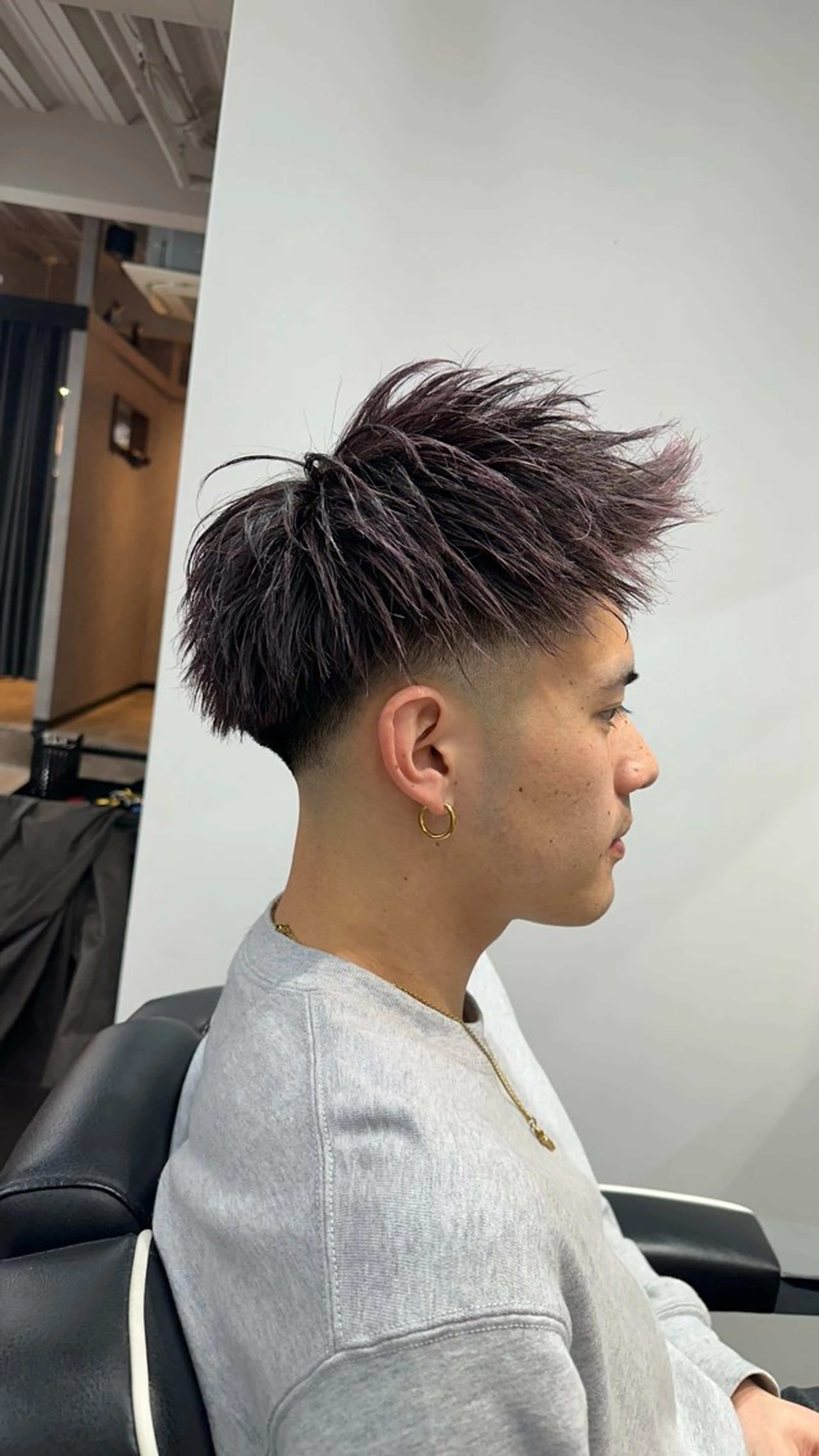 メンズ 💥律喜💥/パーマ /メンズ/フェードのヘアスタイル