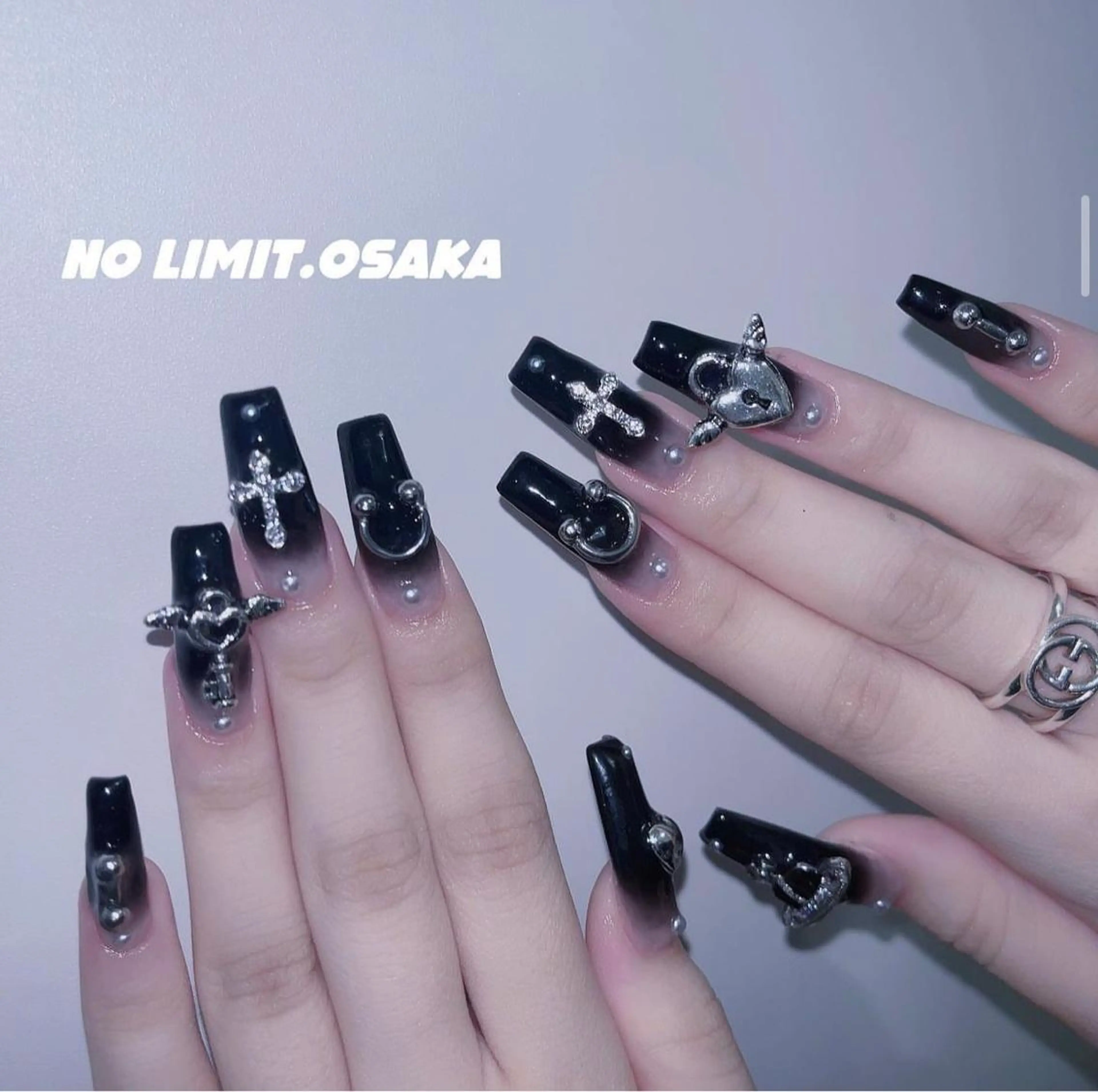 ネイル NOLIMIT Jr Nailistのネイルデザイン