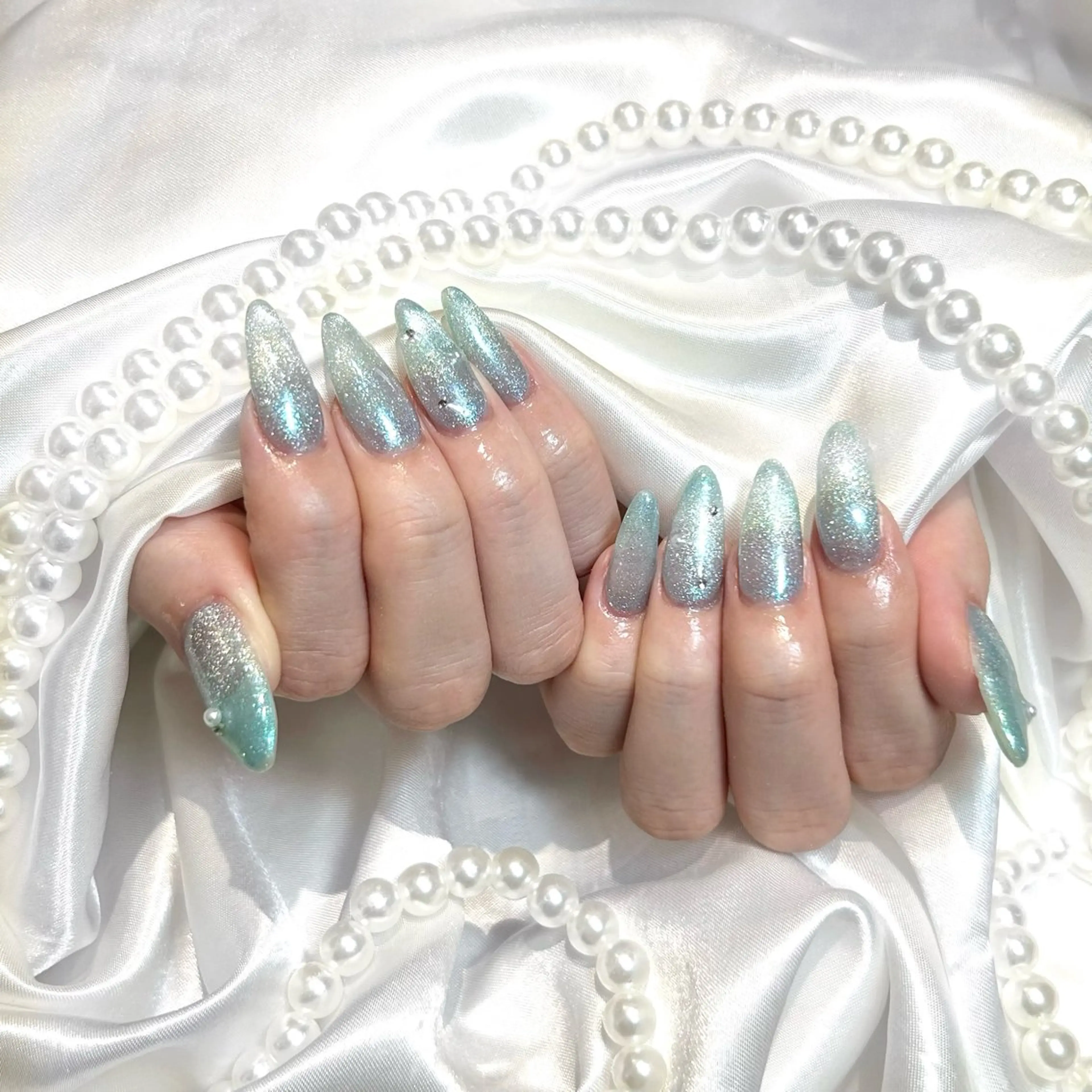 ネイル ハンドネイル WISTERIA hayamiのネイルデザイン