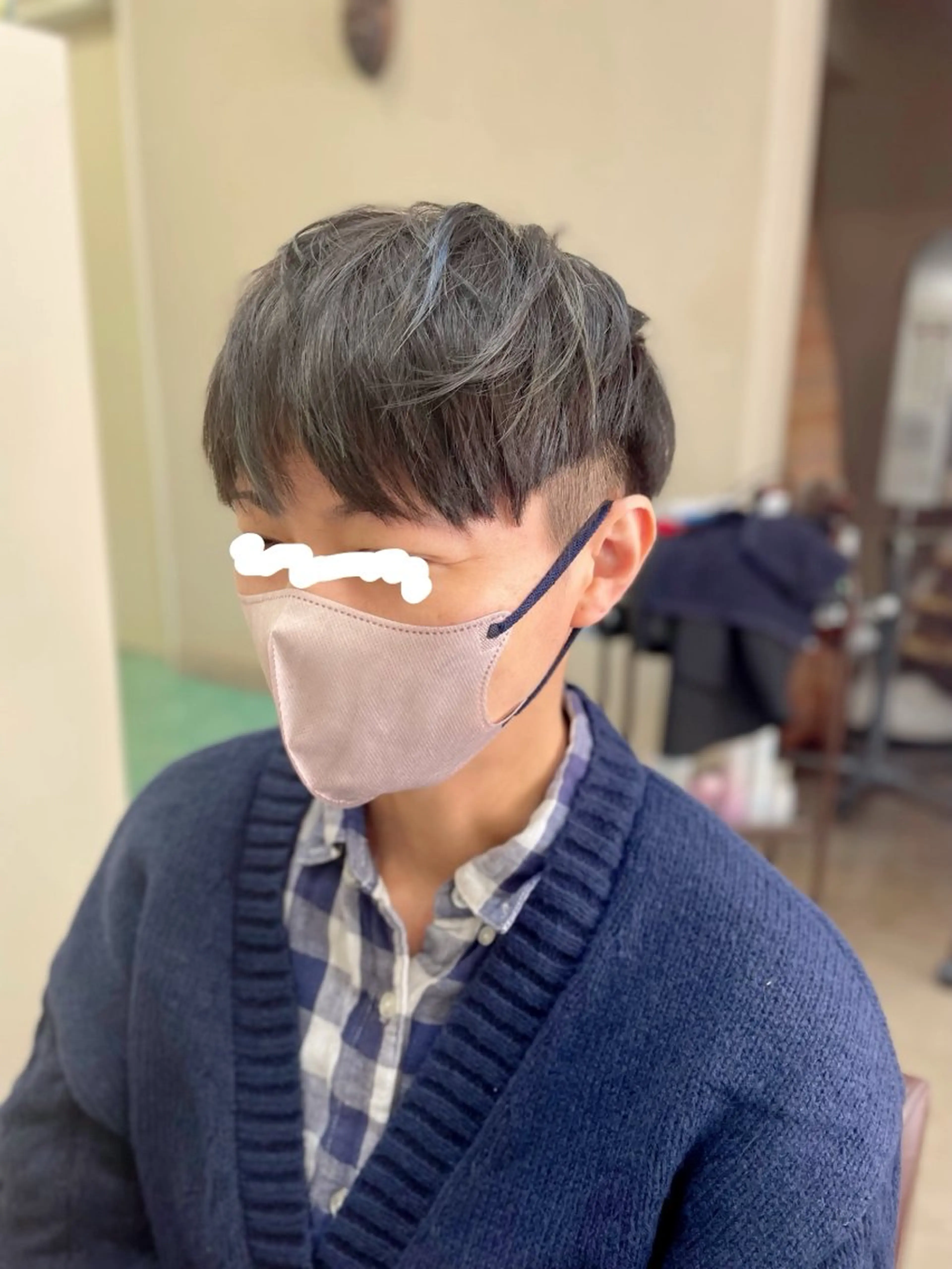 ショート カラー/フリーランス 鈴木　亜紀子のヘアスタイル