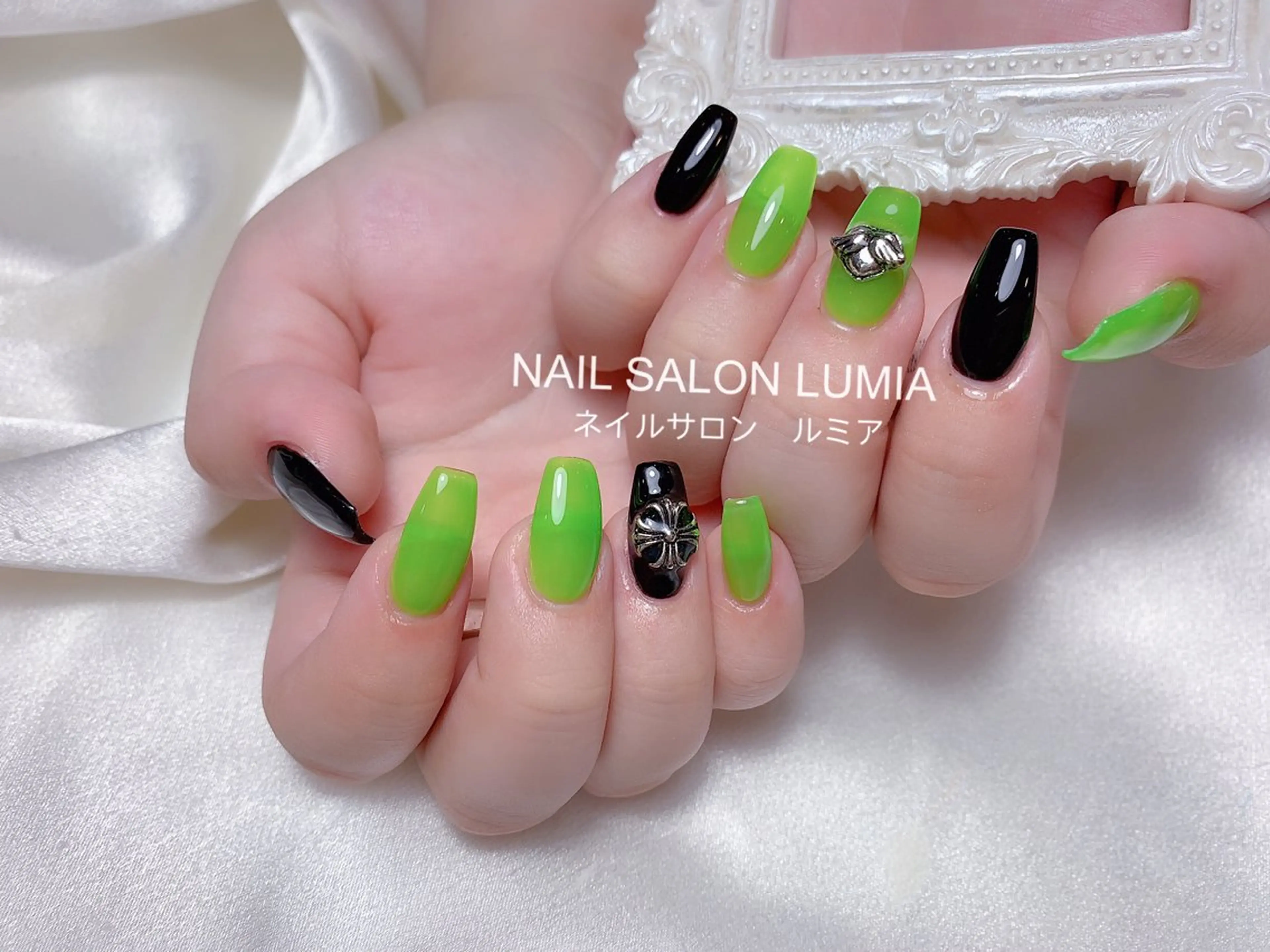ネイル ネイルサロン ルミア Lumia 店長のネイルデザイン