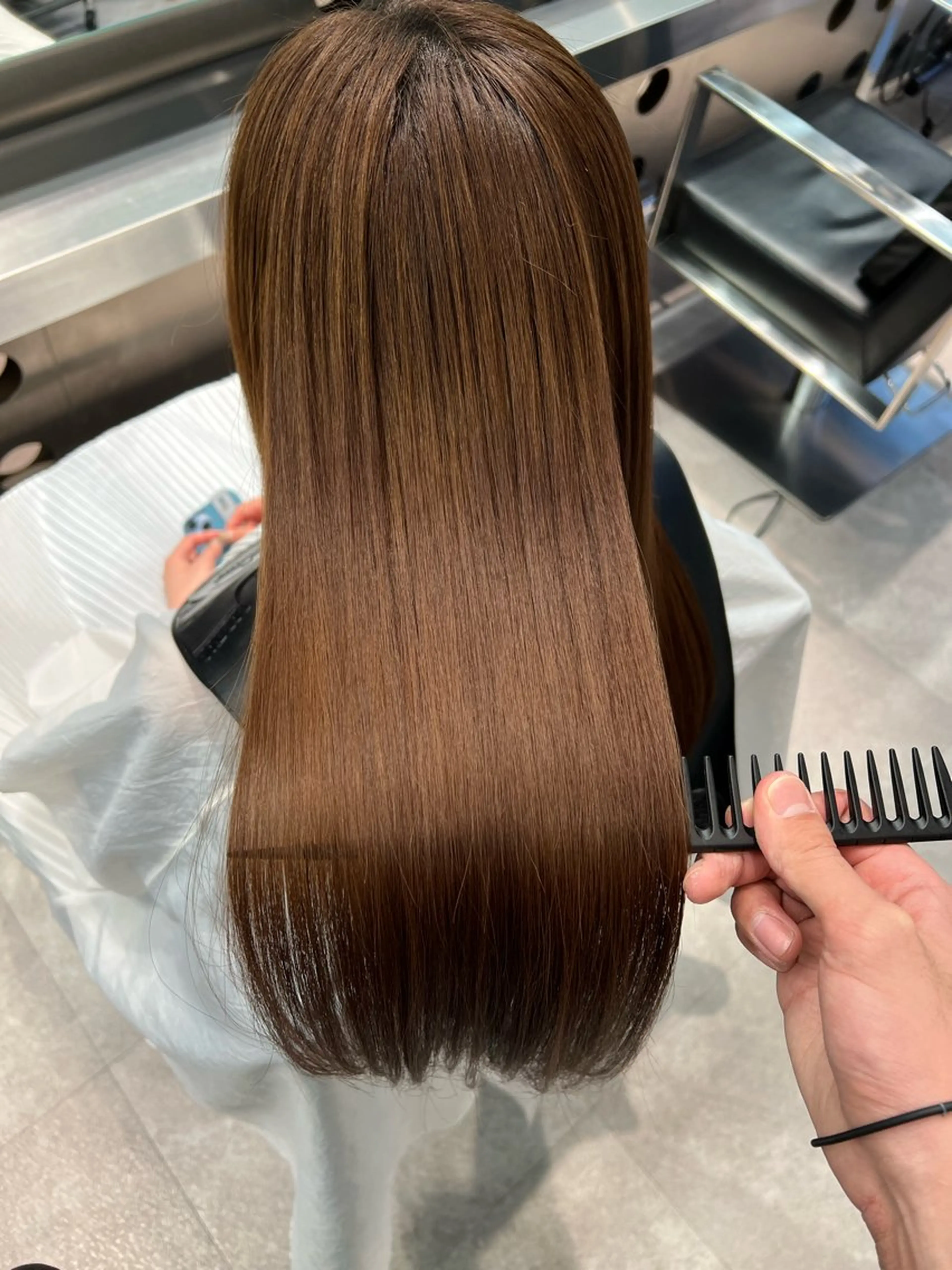 ロング 堀江 /木下椋麻のヘアスタイル