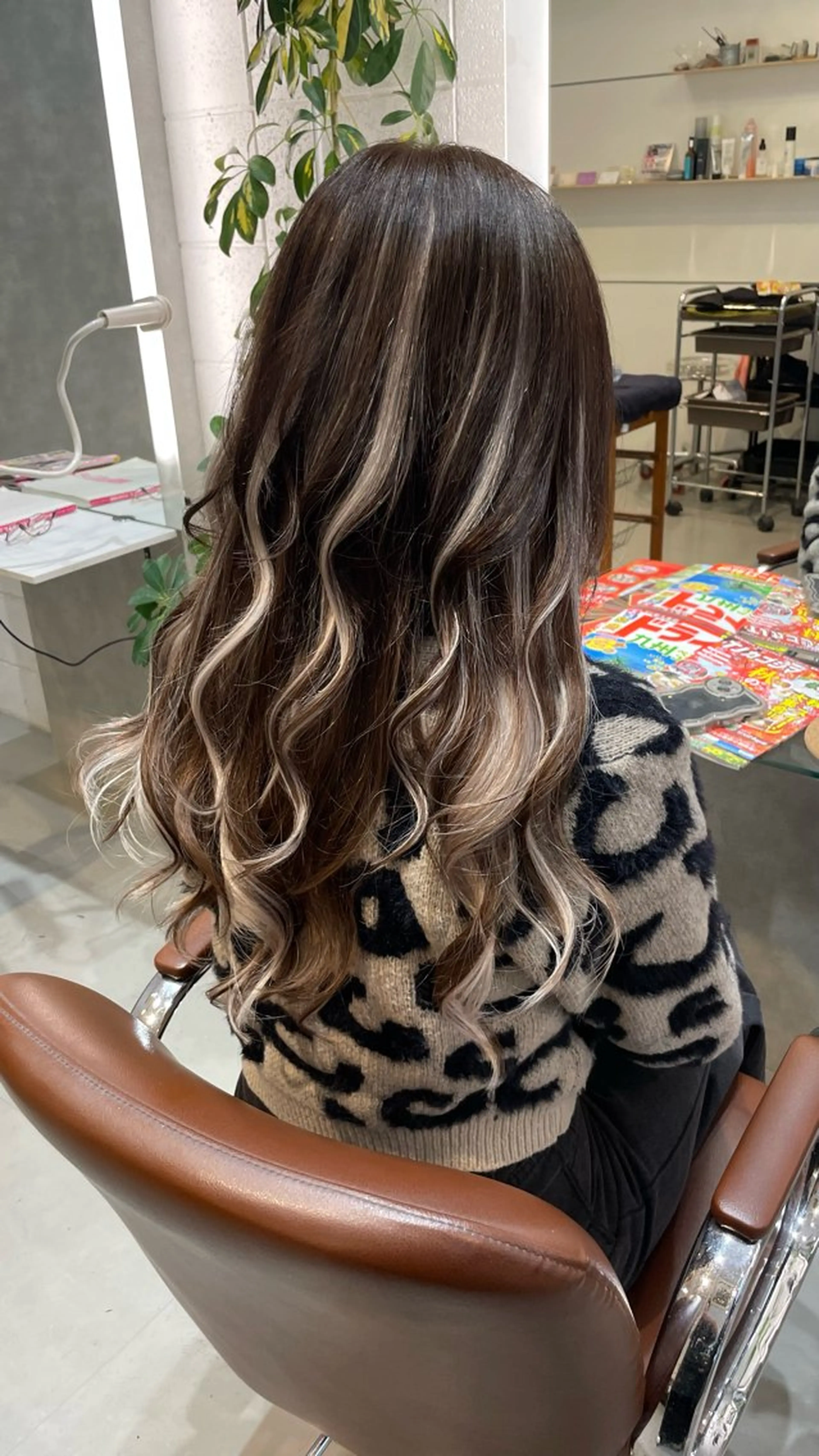 chic 渡辺 桃羽のヘアスタイル