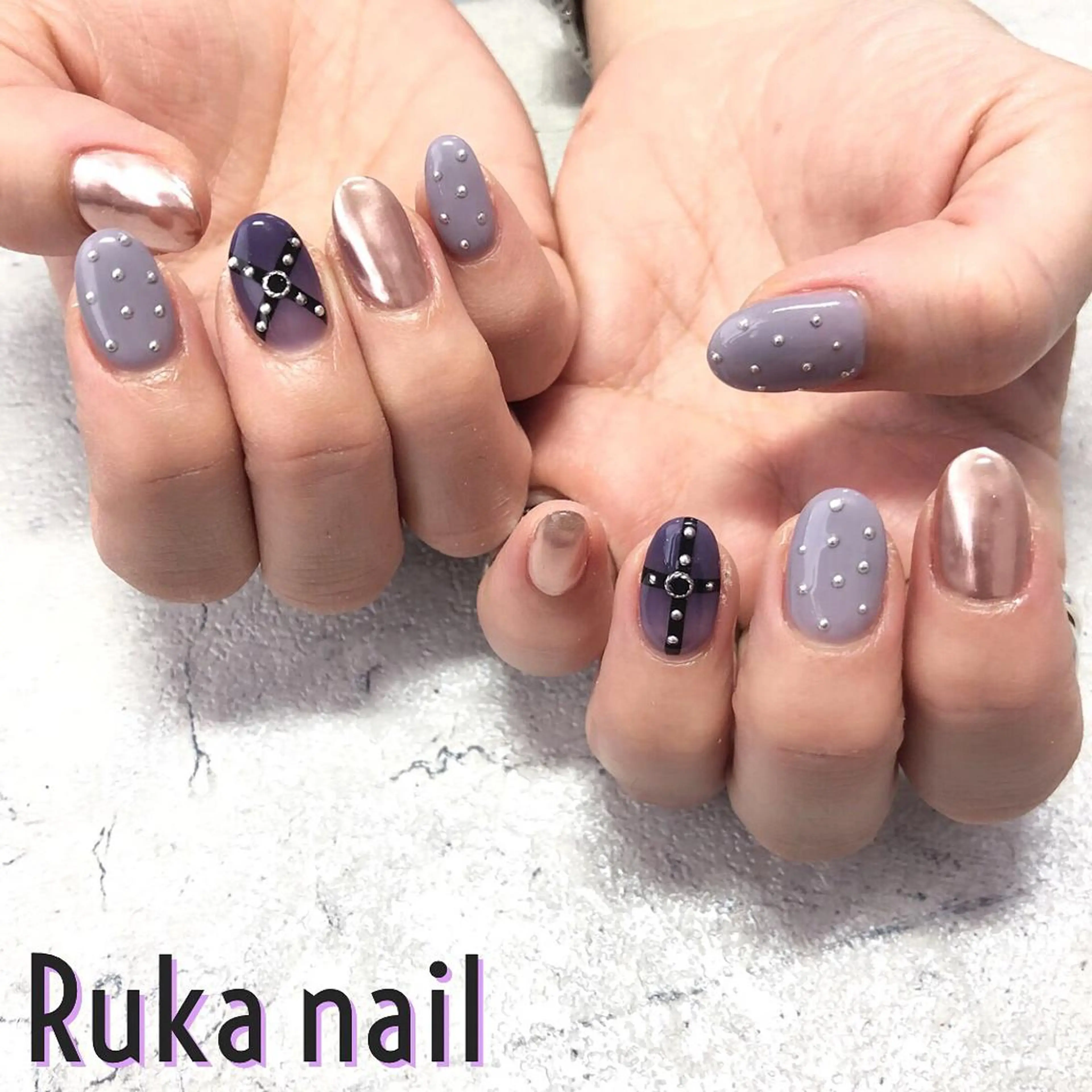 ネイル Ruka nail 【ﾙｶ ﾈｲﾙ】のネイルデザイン