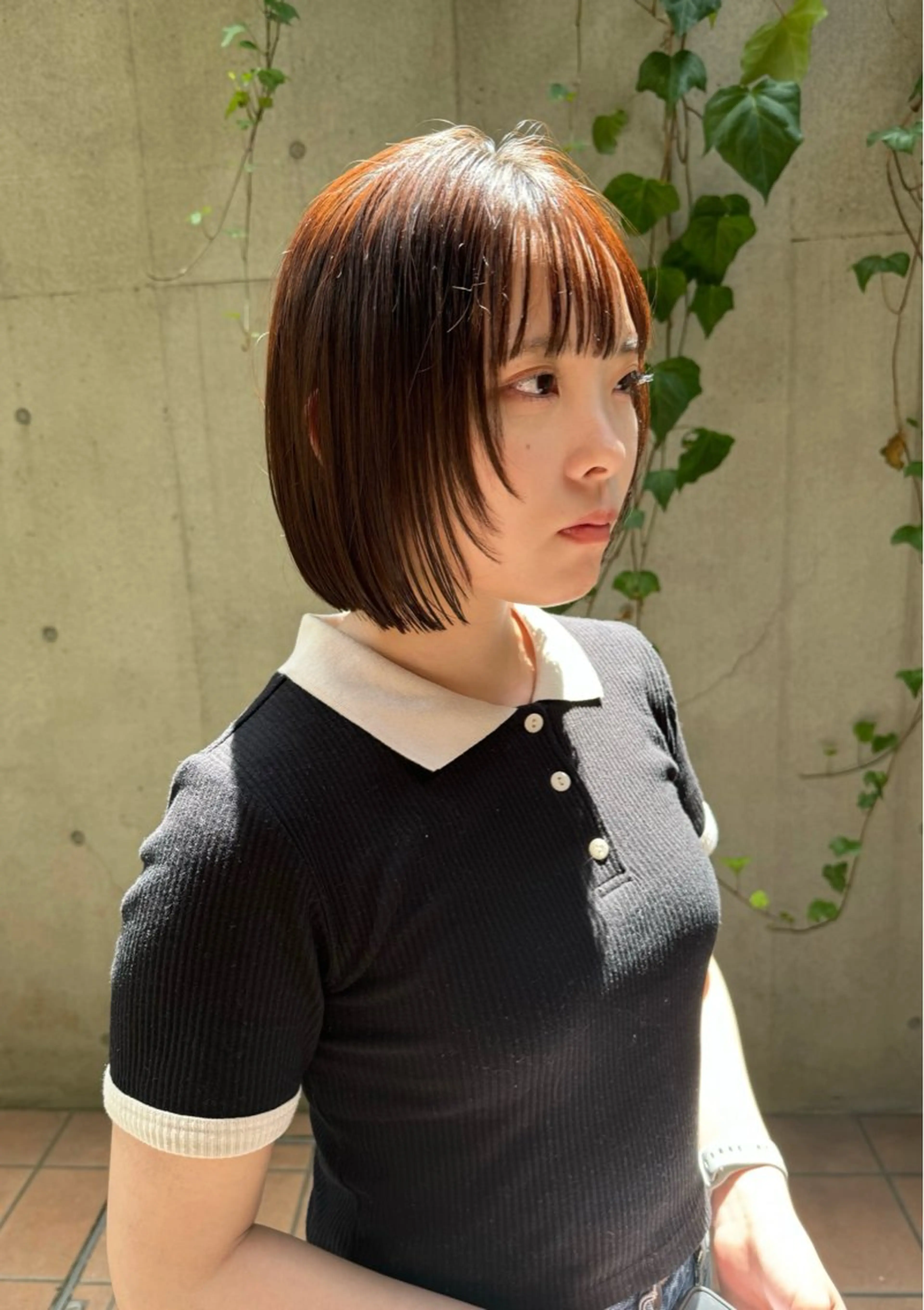 ショート カラー カット トリートメント ボブ/ショート 吉田竣のヘアスタイル