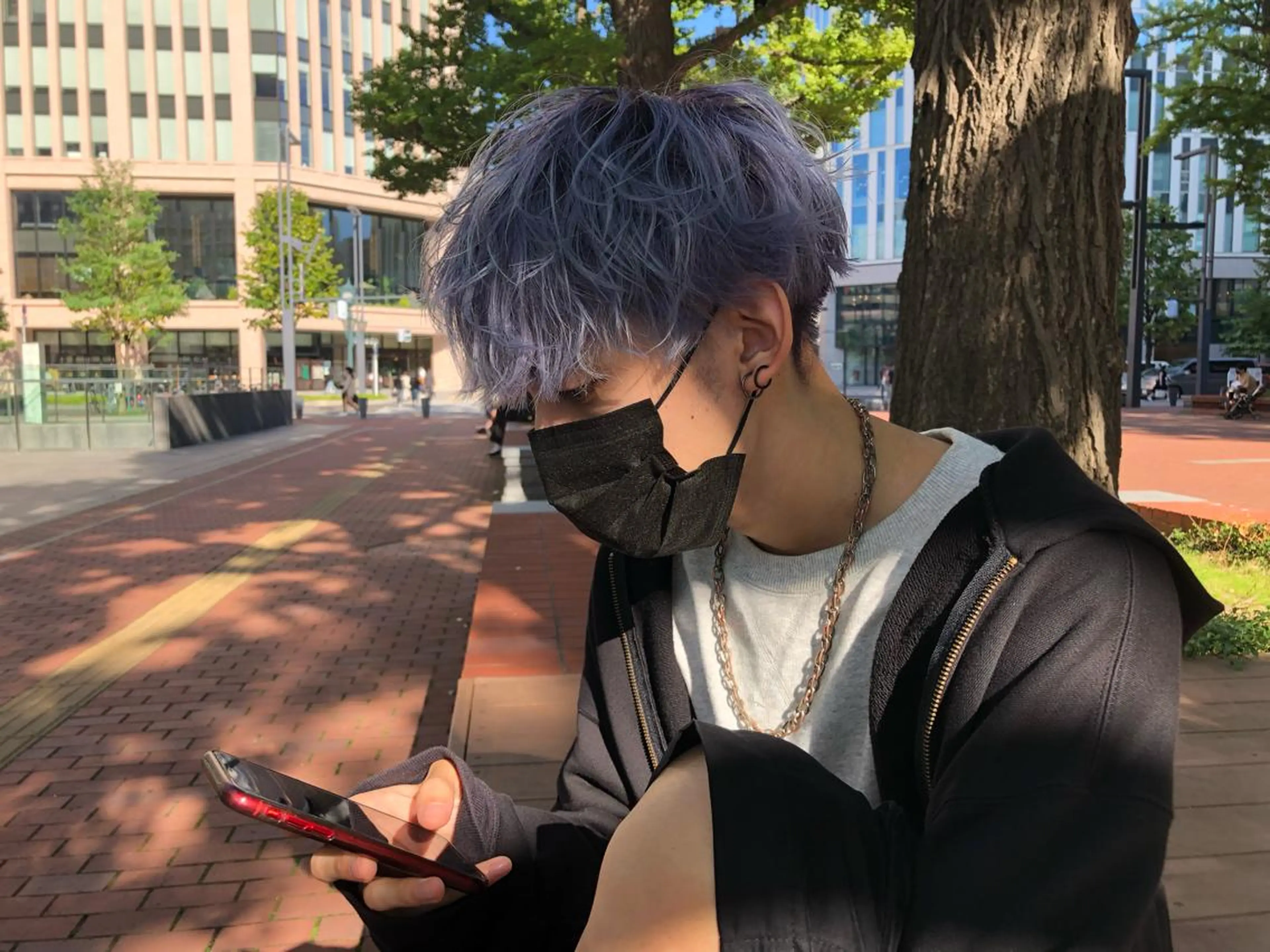 🌈パーマかけた後のカット🌈【メンズ限定】✂️パーマ復活カット✂️の写真