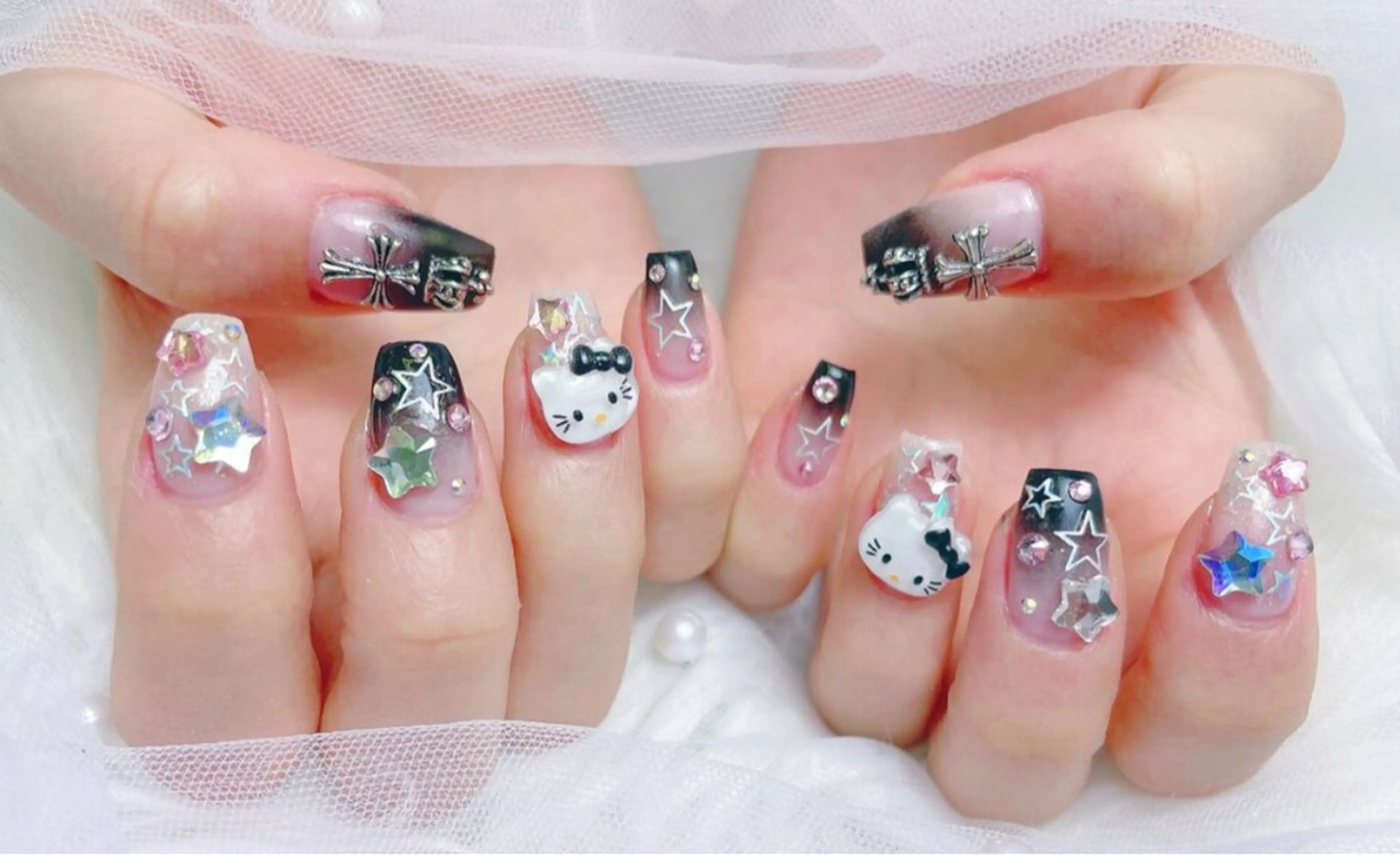 【ハンド】★千種パーツつけ放題の写真