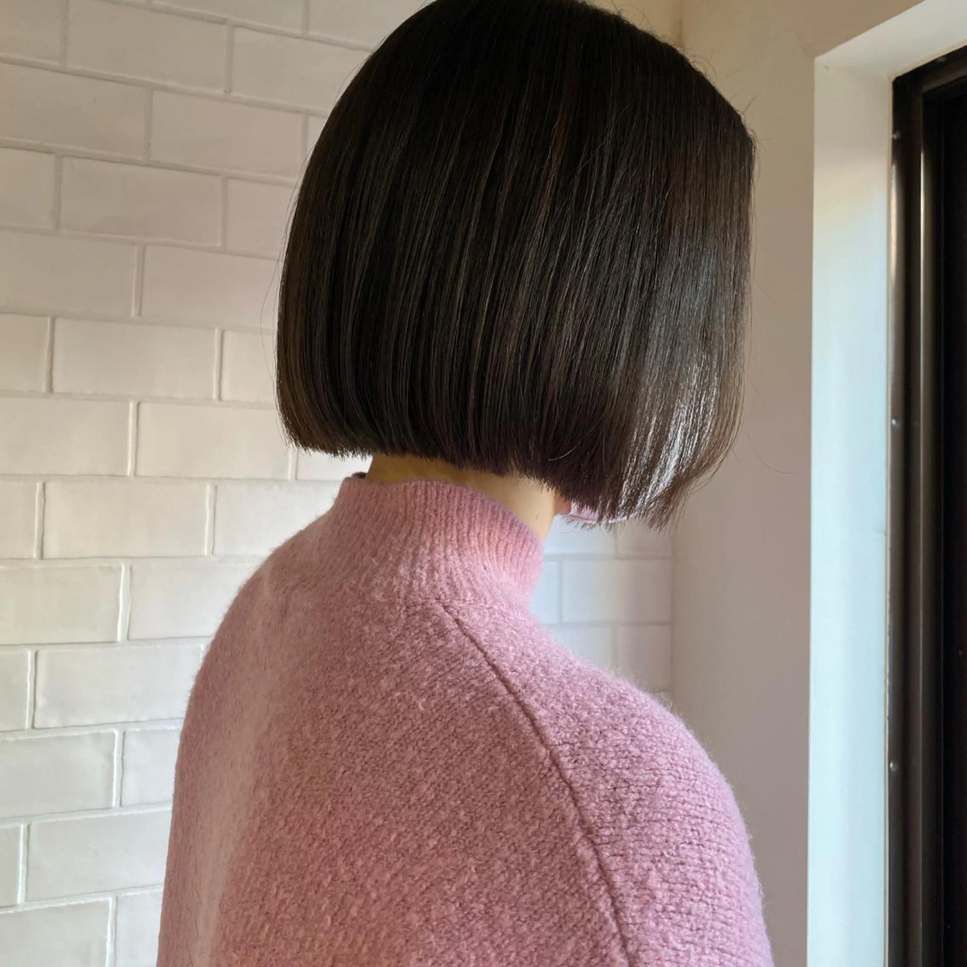 ショート io濱川 遥のヘアスタイル