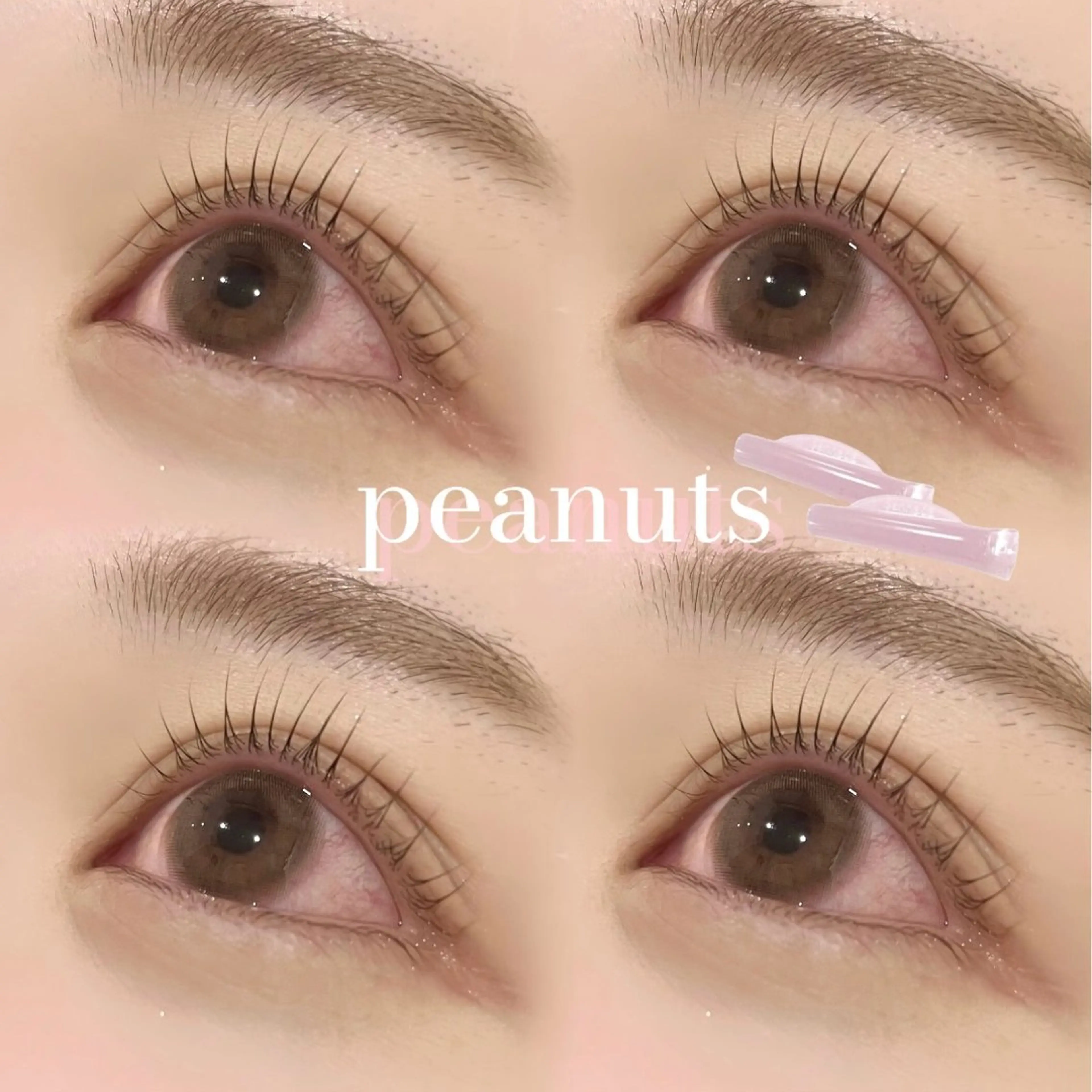 マツエク・マツパ フリルナチュール 東梅田店所属・yui  ︎︎のマツエク・マツパデザイン