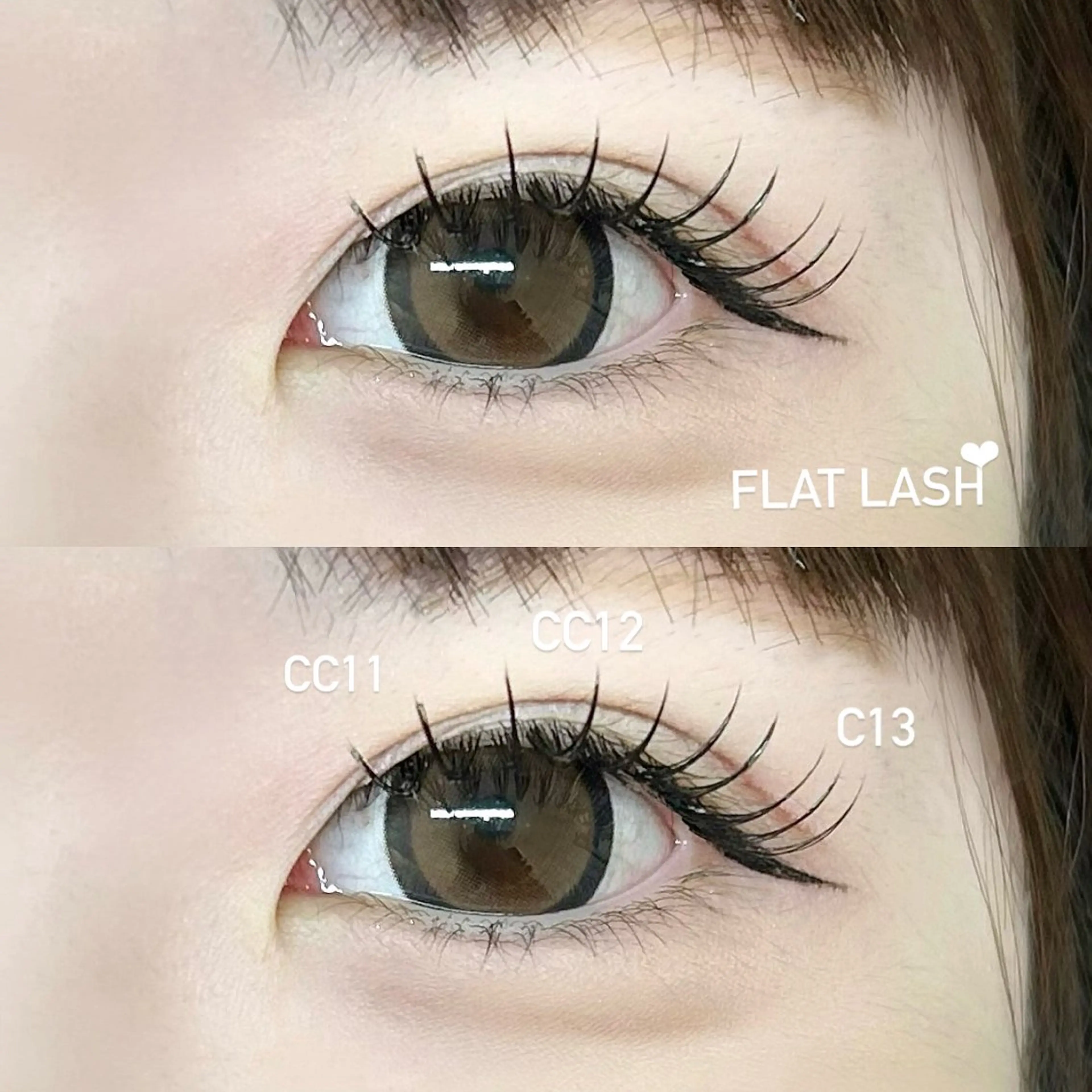 マツエク・マツパ Cカール Jカール マツエク まつパ/マツエク/ 渋谷momokaのマツエク・マツパデザイン