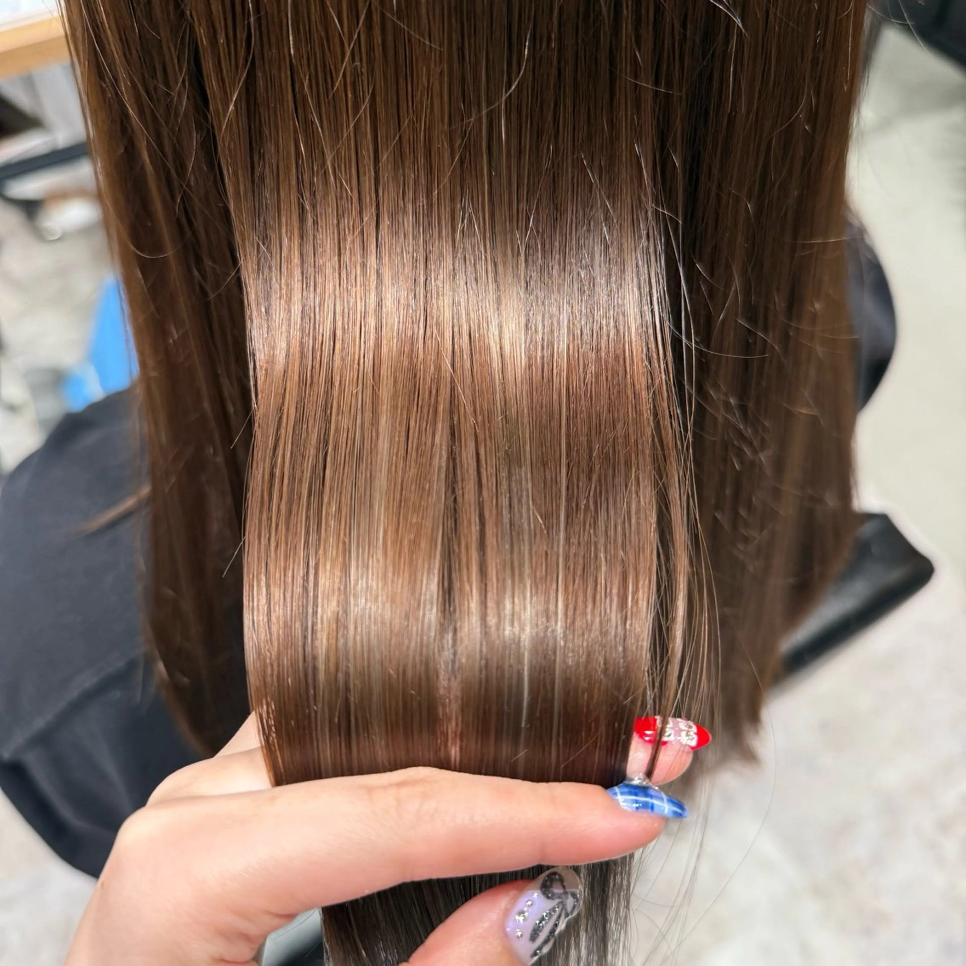 カラー ブラウンカラー 透明感カラー ヘアカラー thec rioのヘアスタイル