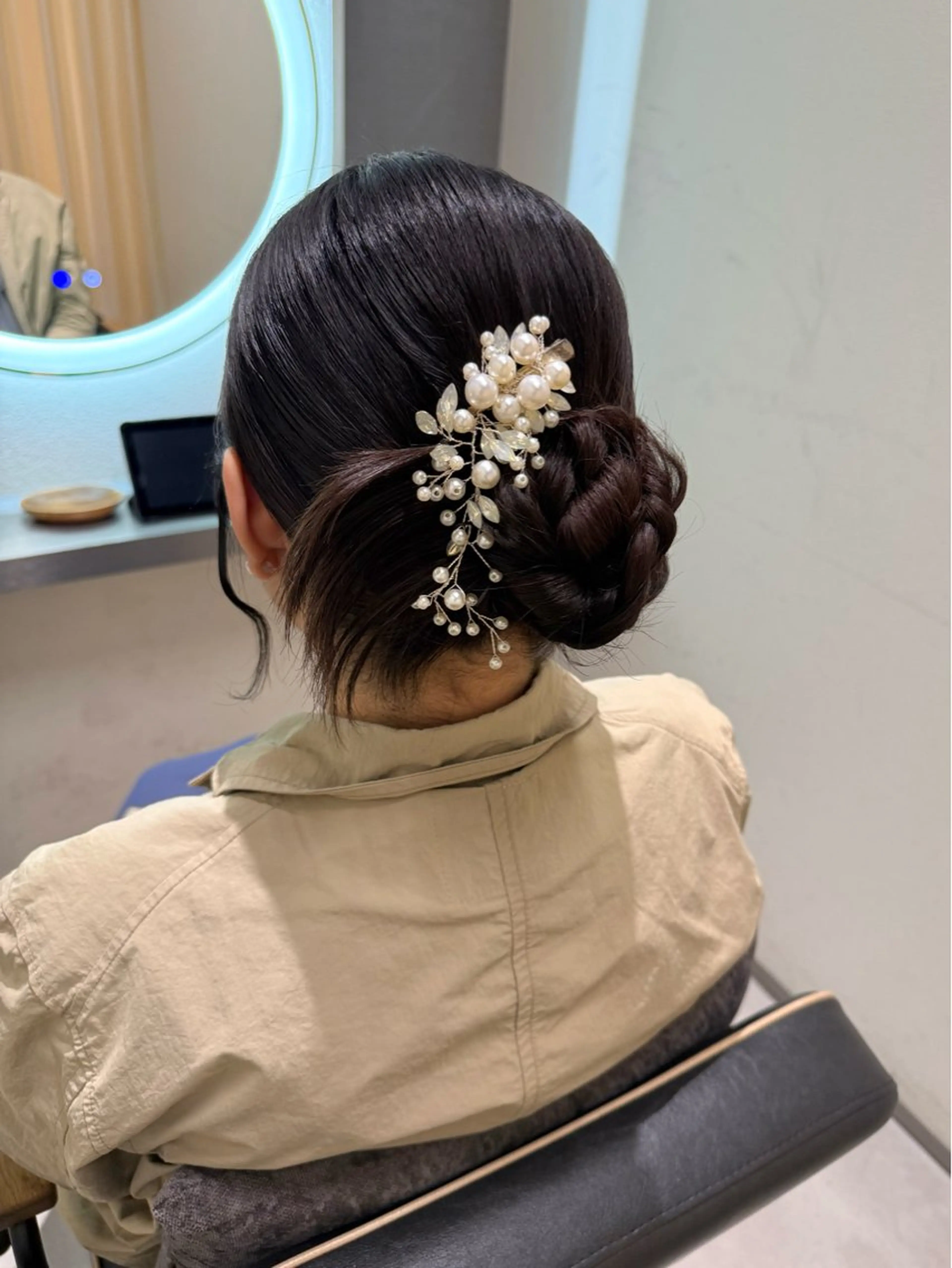 ヘアアレンジ ヘアセット 推し活・参列ヘア🎀 ヘアセット専門のヘアスタイル