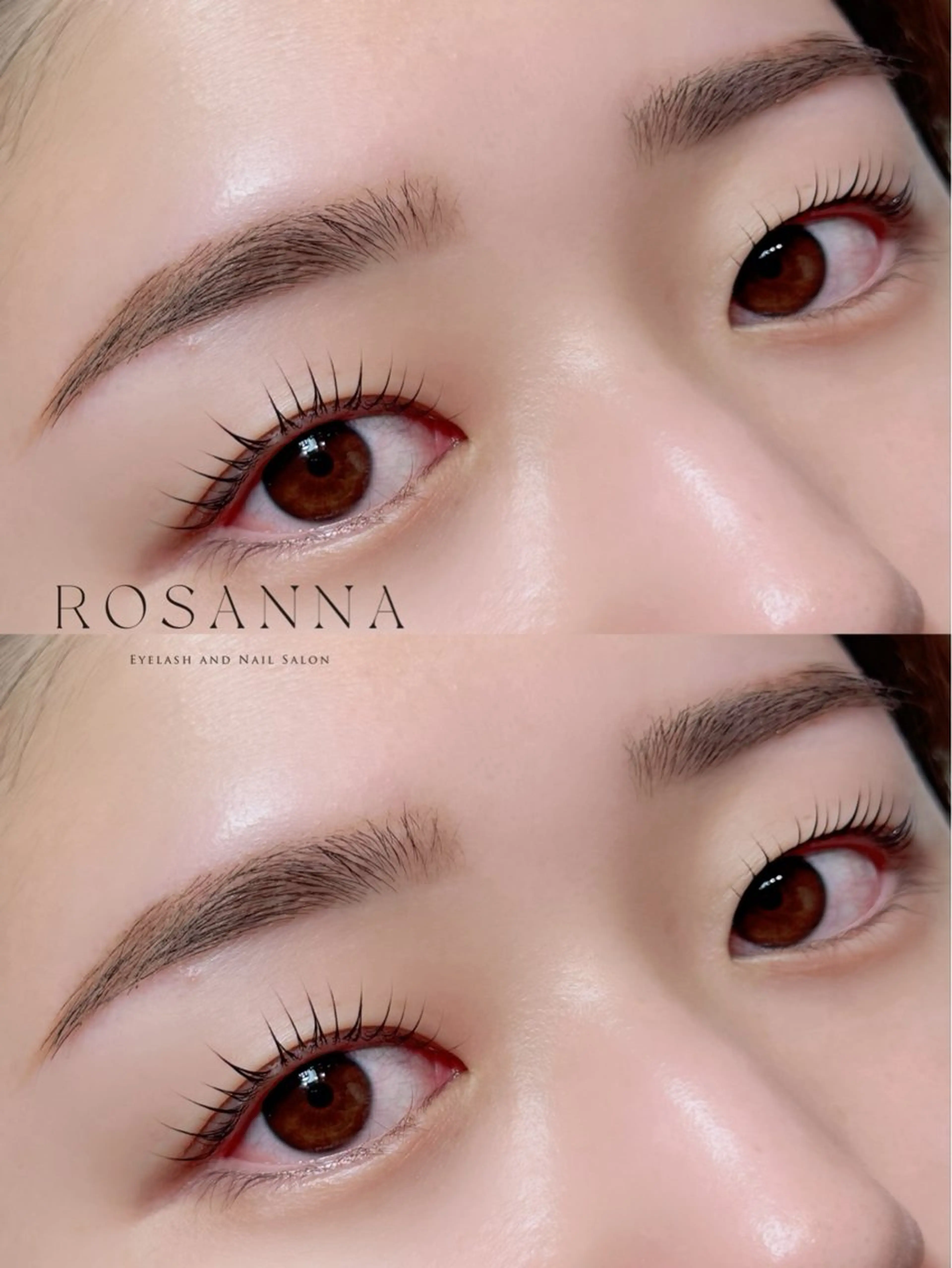 まつげパーマ×美眉アイブロウスタイリング🥳※10分前来店必須の写真