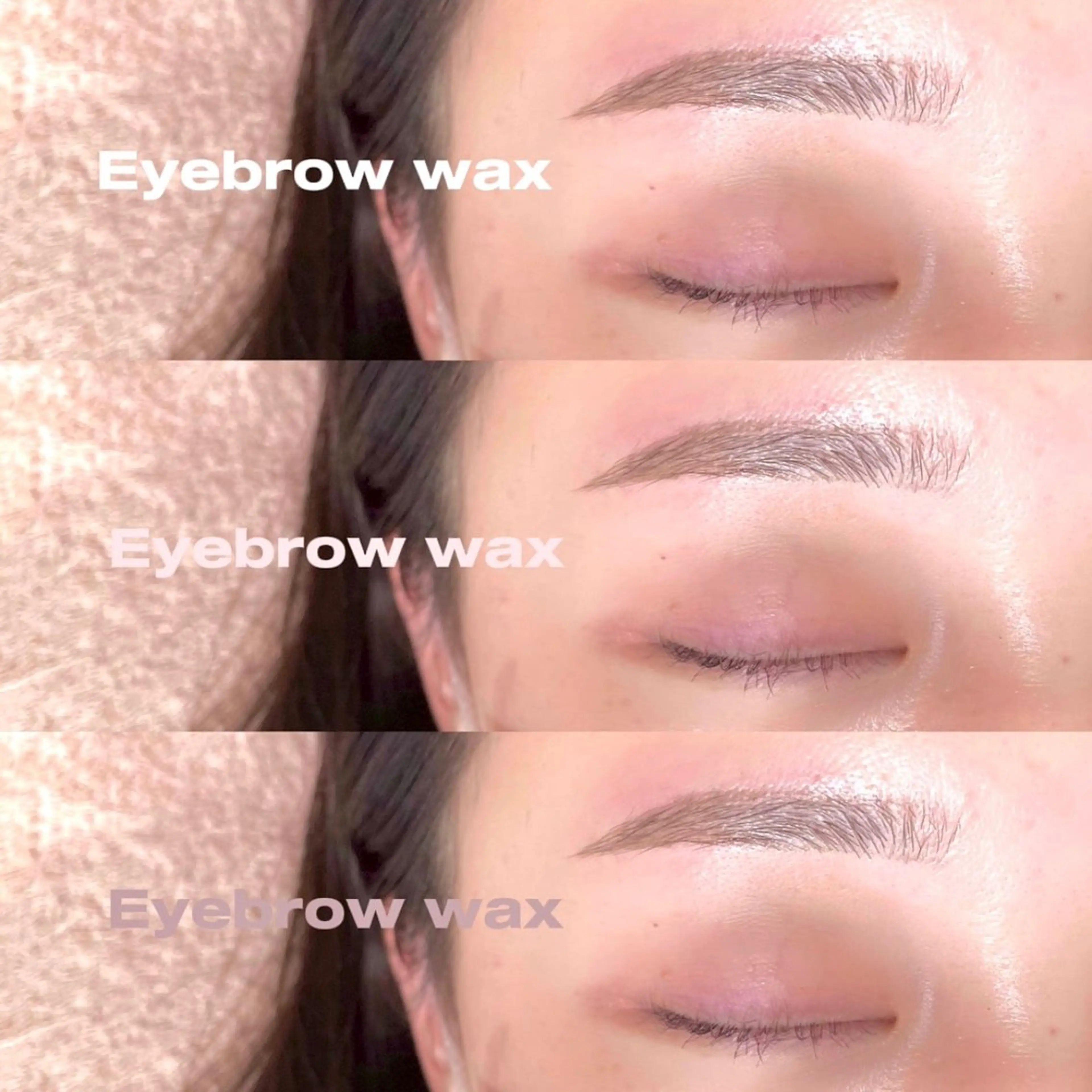 アイブロウ 眉カラー 眉毛ワックス脱毛 ワックス脱毛 眉カット その他(アイブロウ) niu⟢ Maiの眉毛・アイブロウイメージ