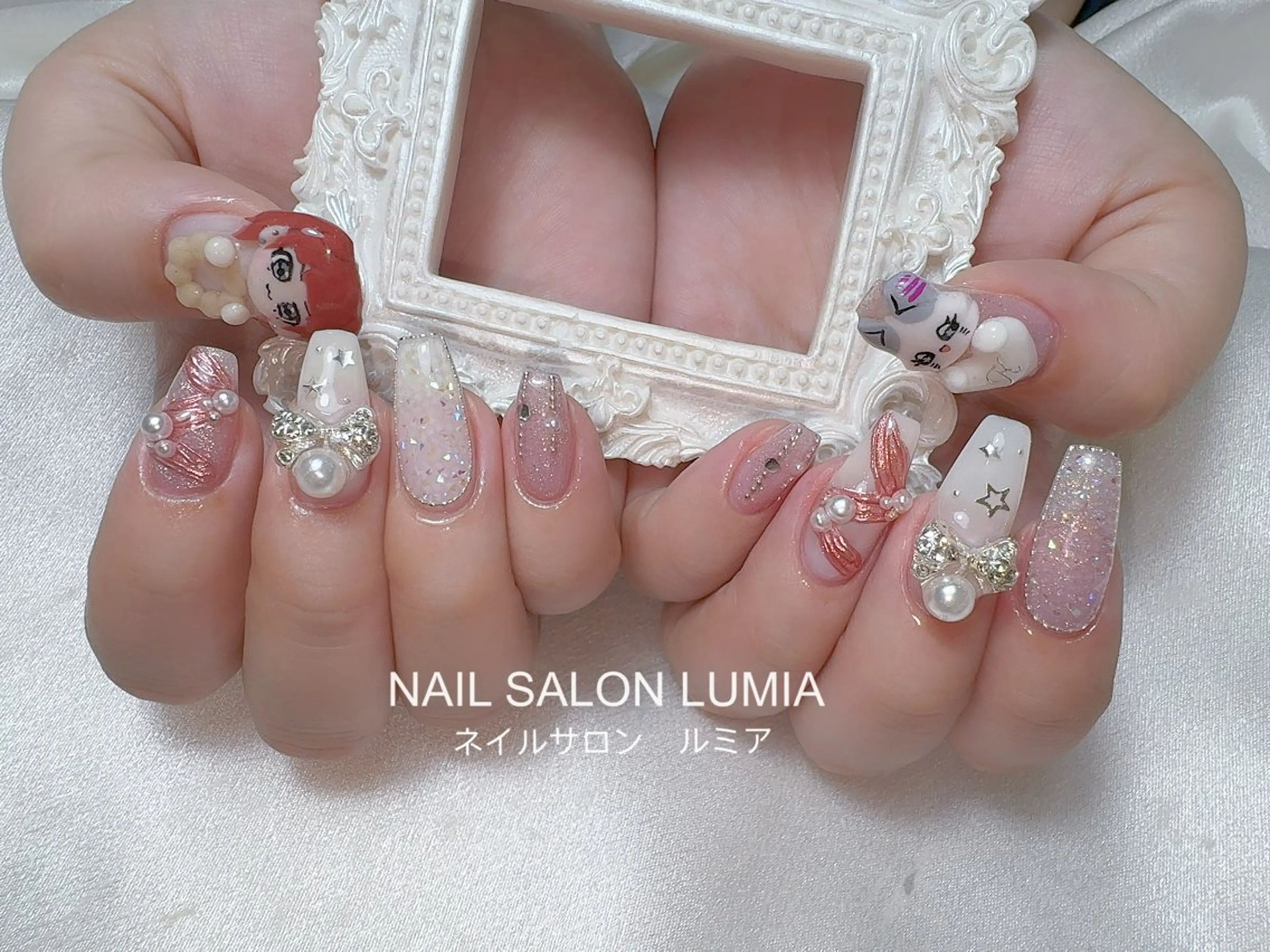 ネイル ネイルサロン ルミア Lumia 店長のネイルデザイン