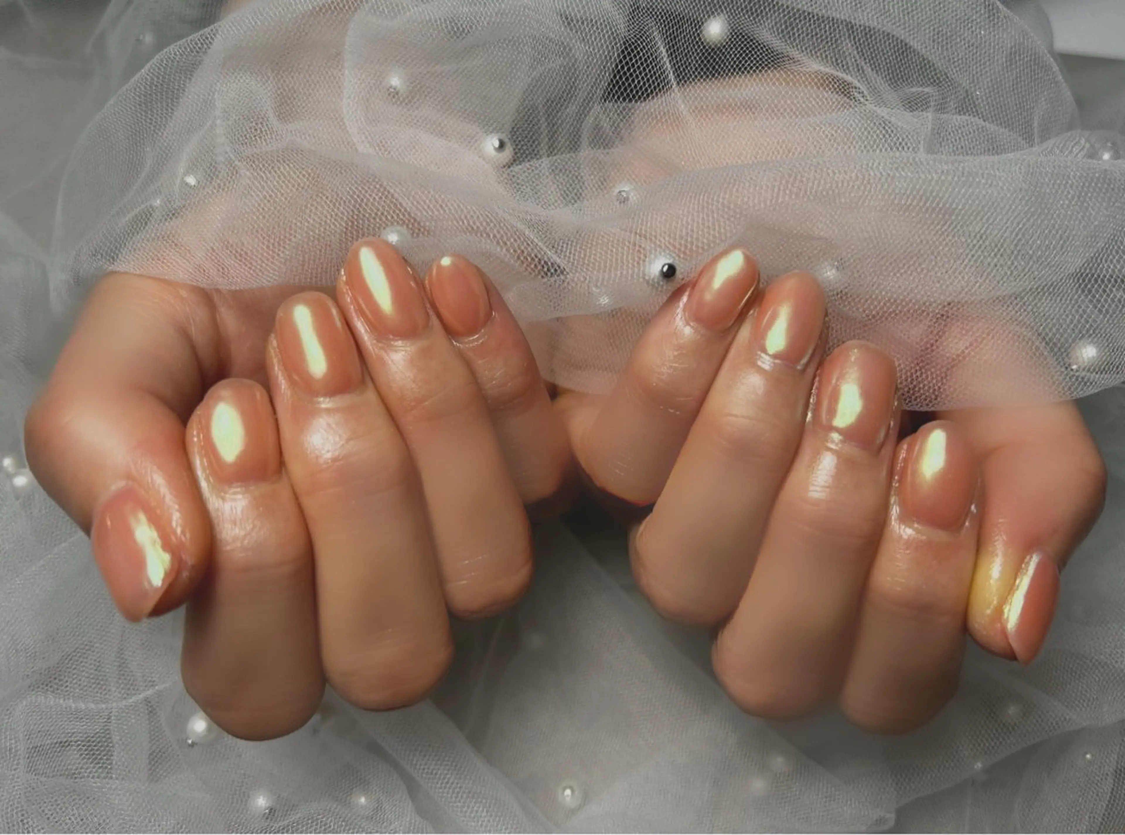 ネイル 佐藤 友里絵のネイルデザイン