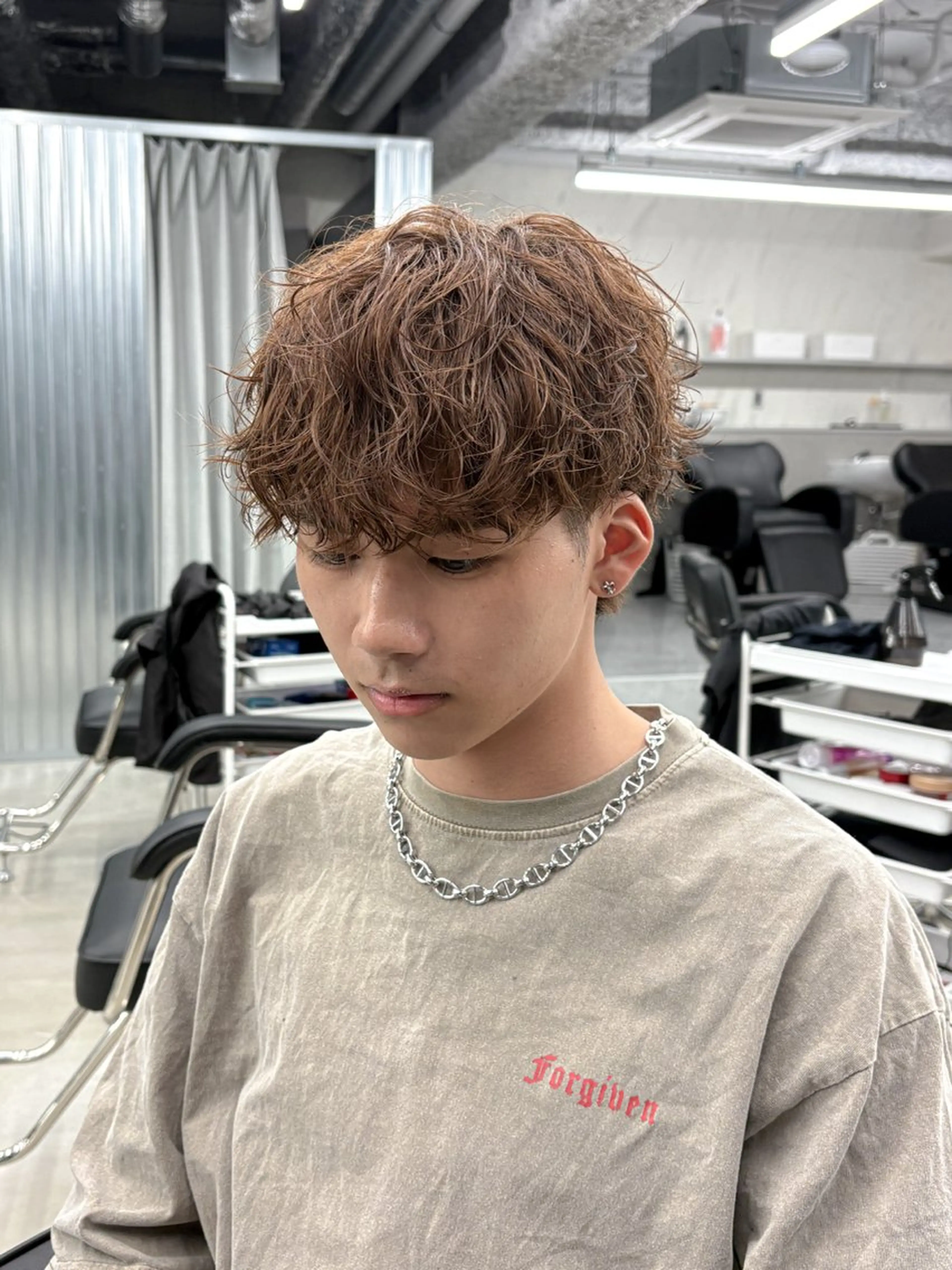 ショート メンズ きよすけ 本日空きありのヘアスタイル