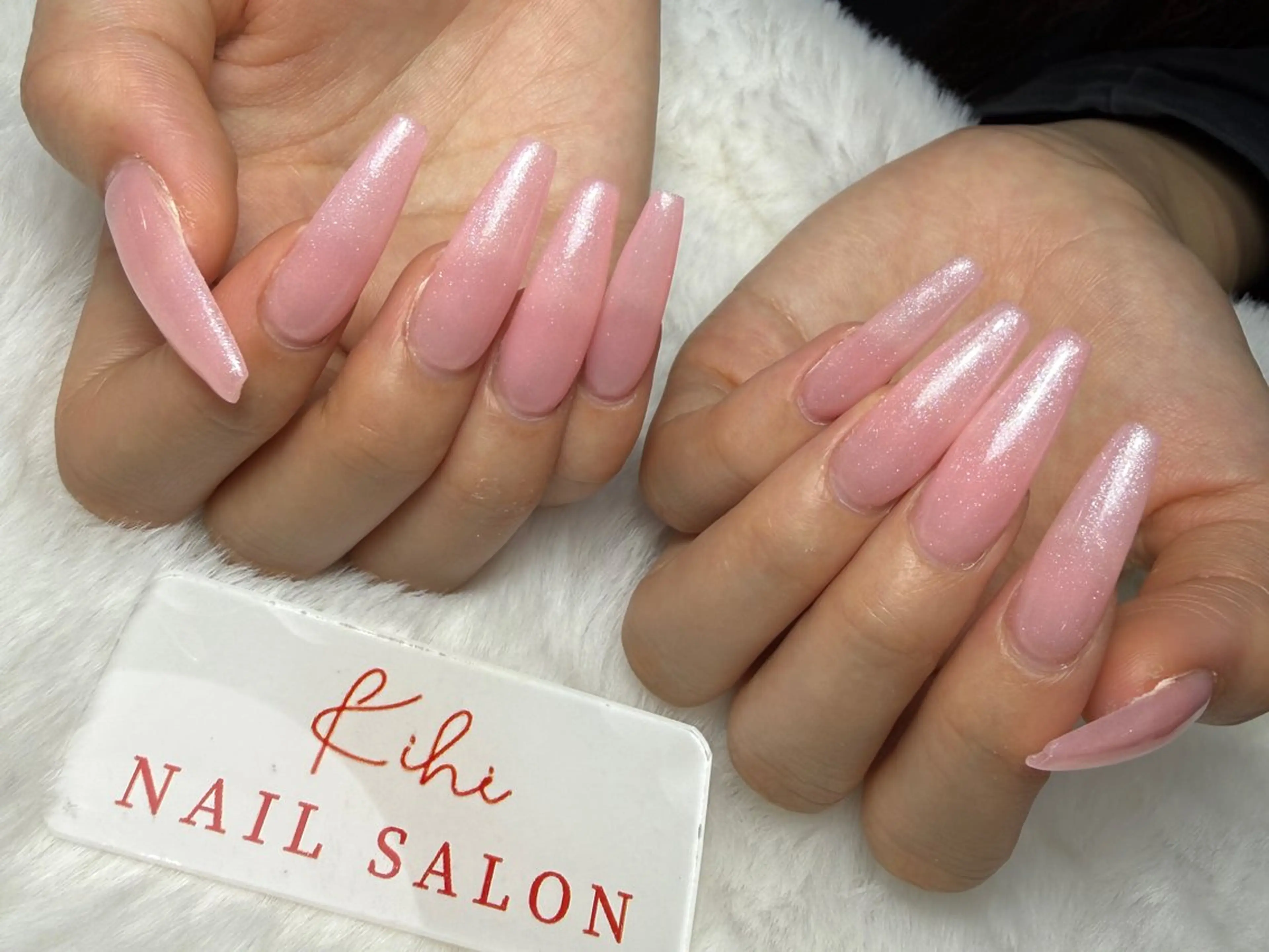 ネイル アートネイル フレンチネイル ジェルネイル グラデーション 韓国ネイル ハンドネイル ハンドケア さくら💮💮 【オフ無料】のネイルデザイン