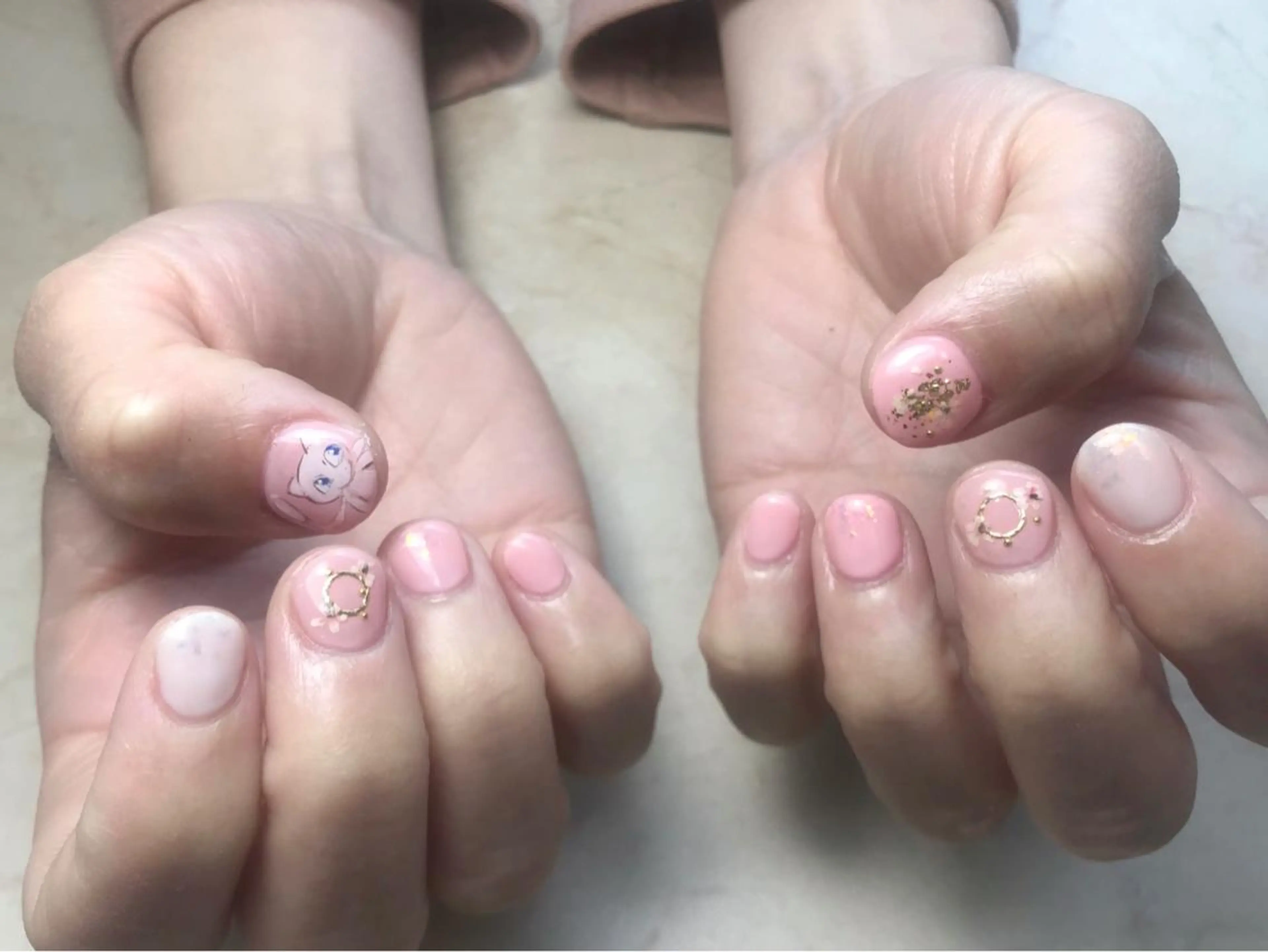 ネイル mellow mのネイルデザイン