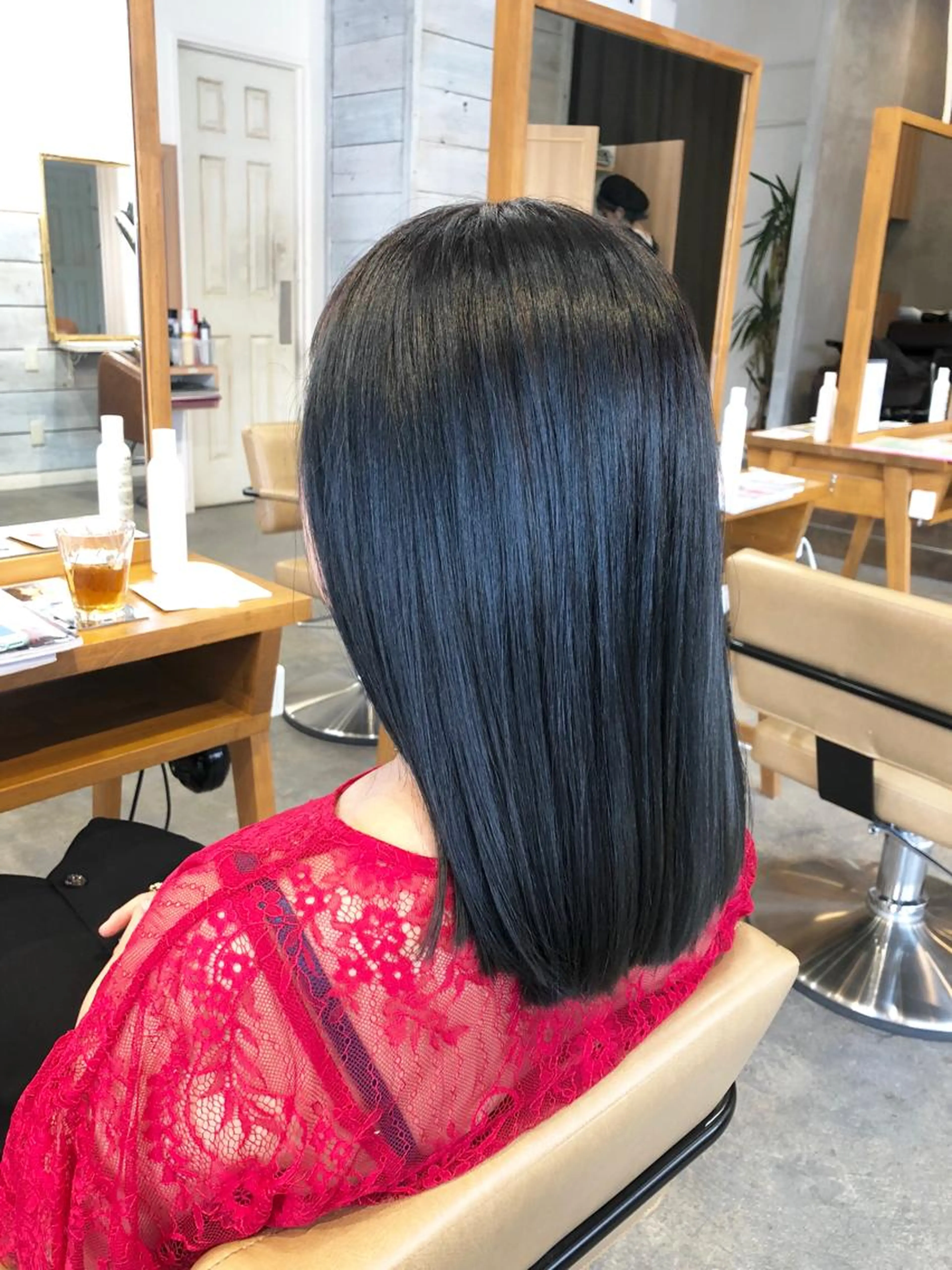 【高補修トリートメント付き】⭐️カットモデル⭐️の写真