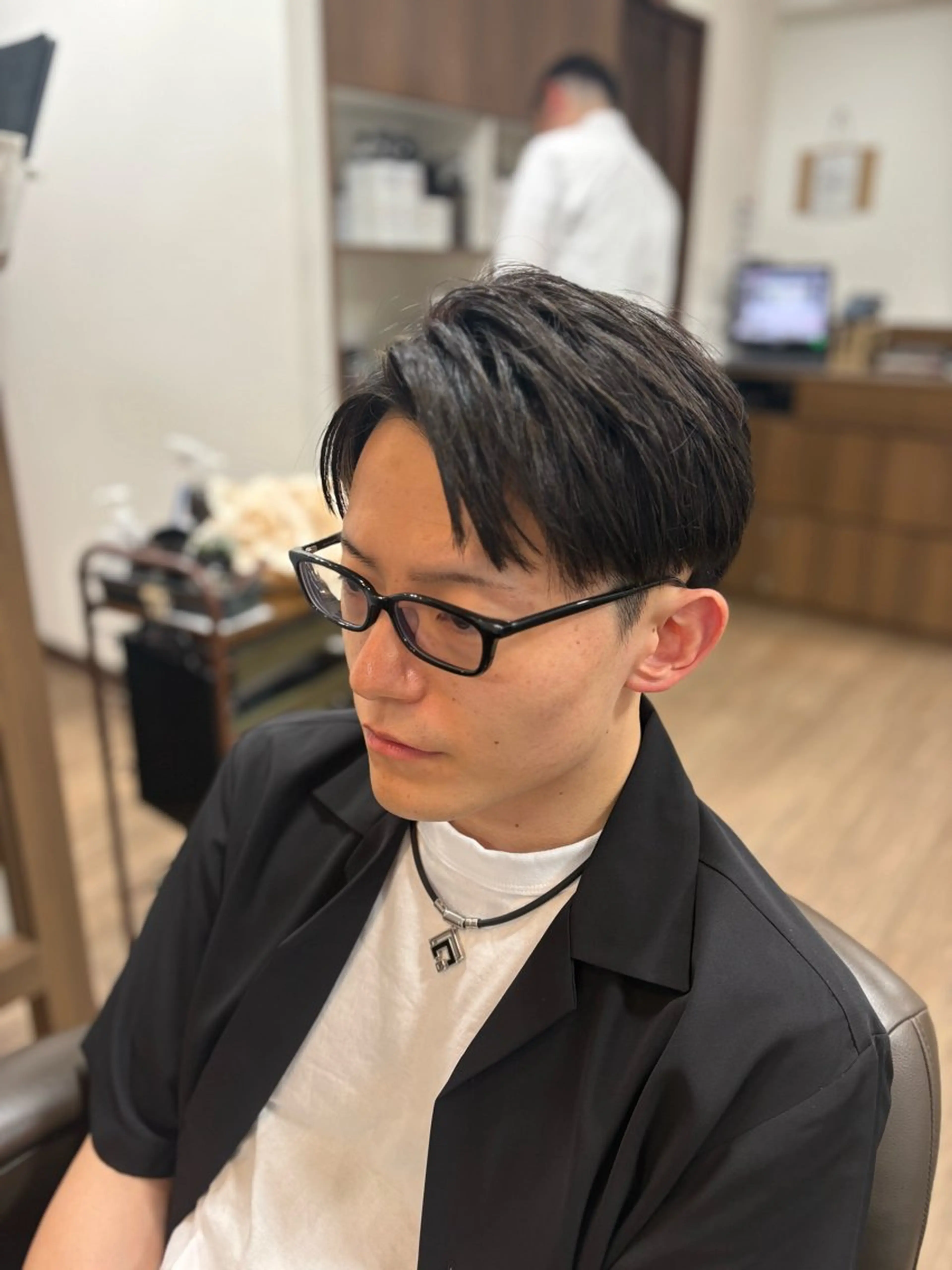 メンズ 紫藤 祥希のヘアスタイル