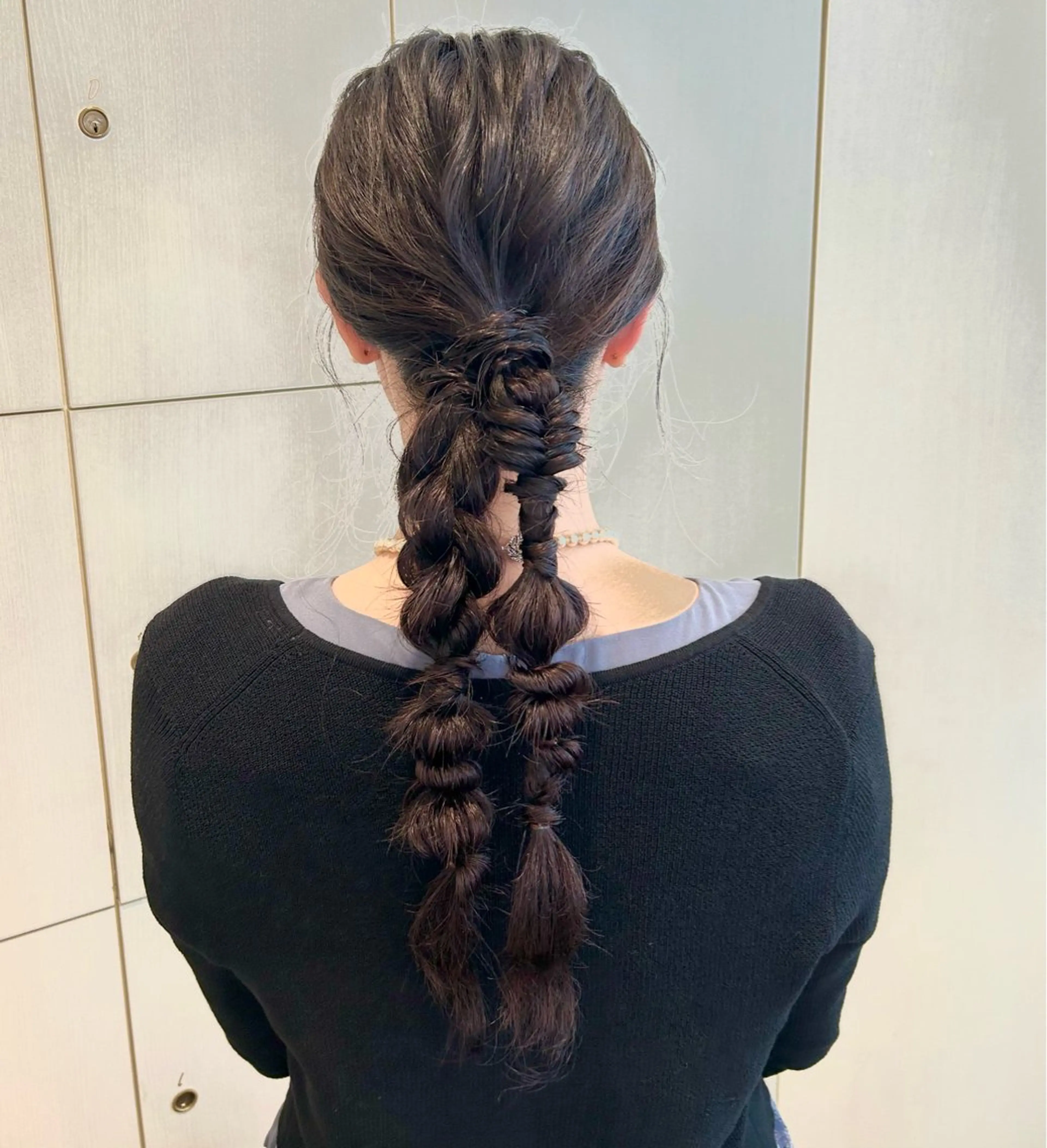 ロング ヘアアレンジ ヘアセット 🦋Misaki🦋 メンズパーマ/着付けのその他イメージ