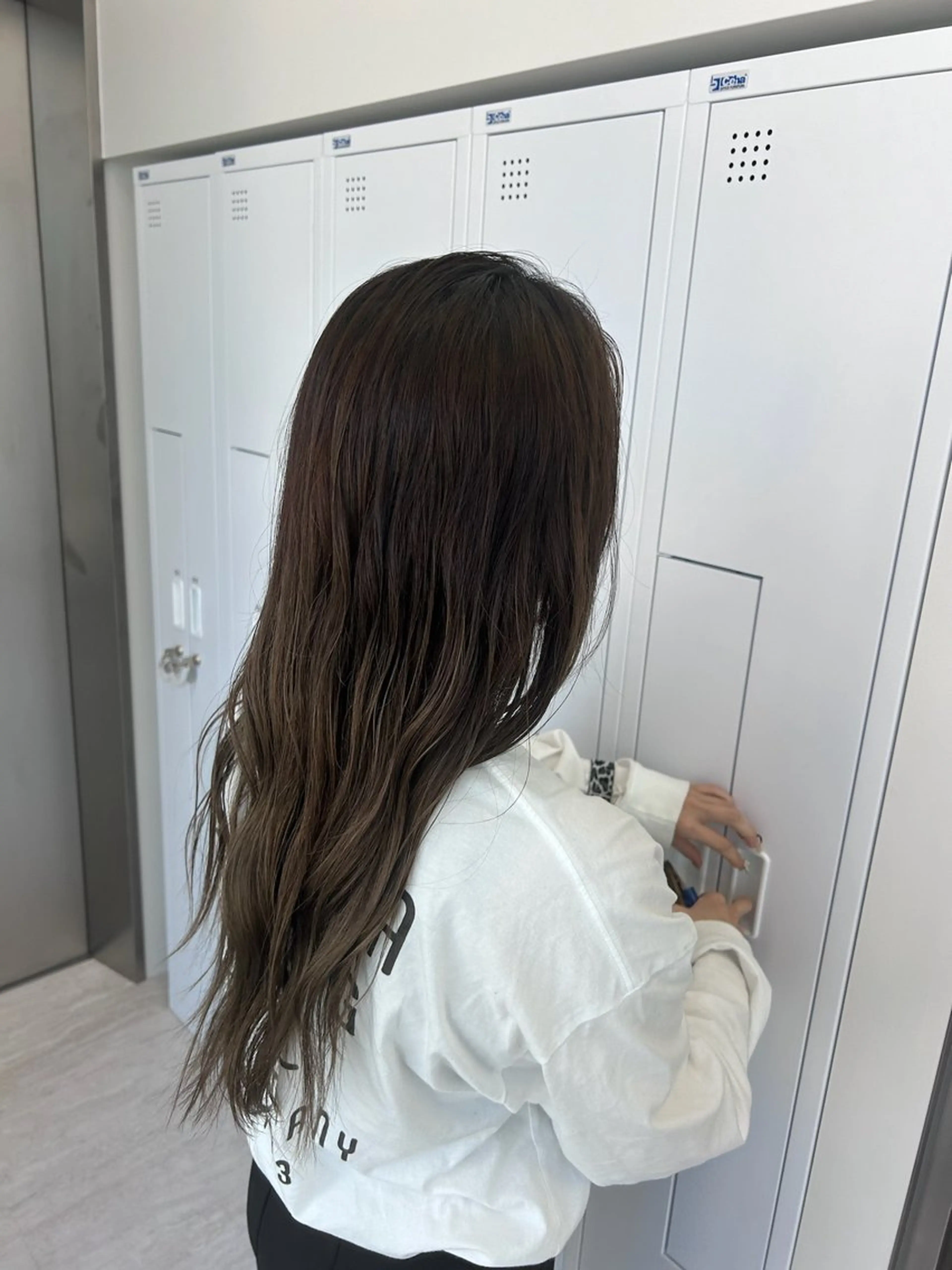 ロング カラー ヘアカラー AISA viewNAGOYAのヘアスタイル