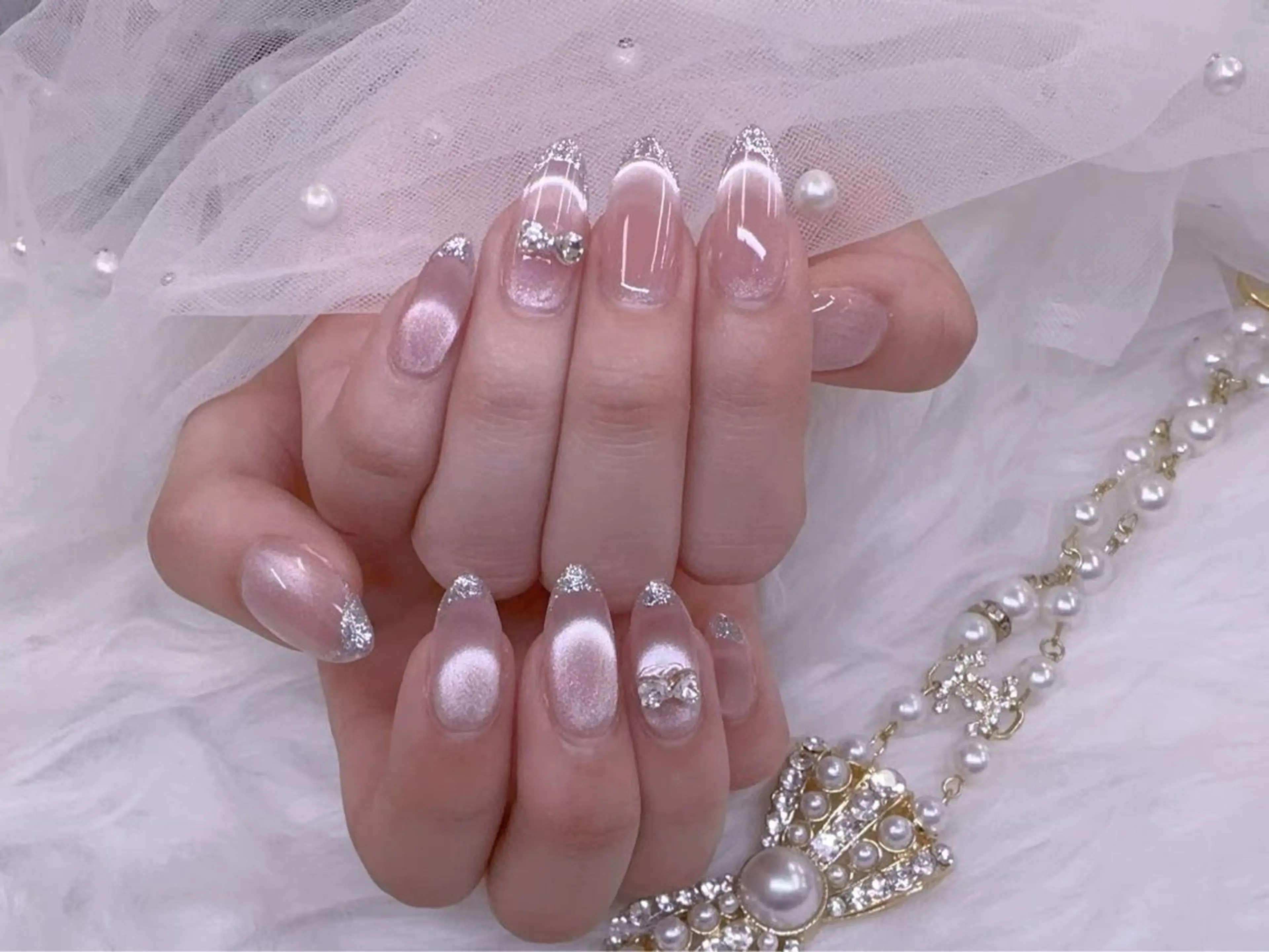 ネイル U・mi  nail salon【長さ出し/パラジェル/持ち込み/定額ネイル/学割U24】所属・Uminail ゆうゆうのネイルデザイン