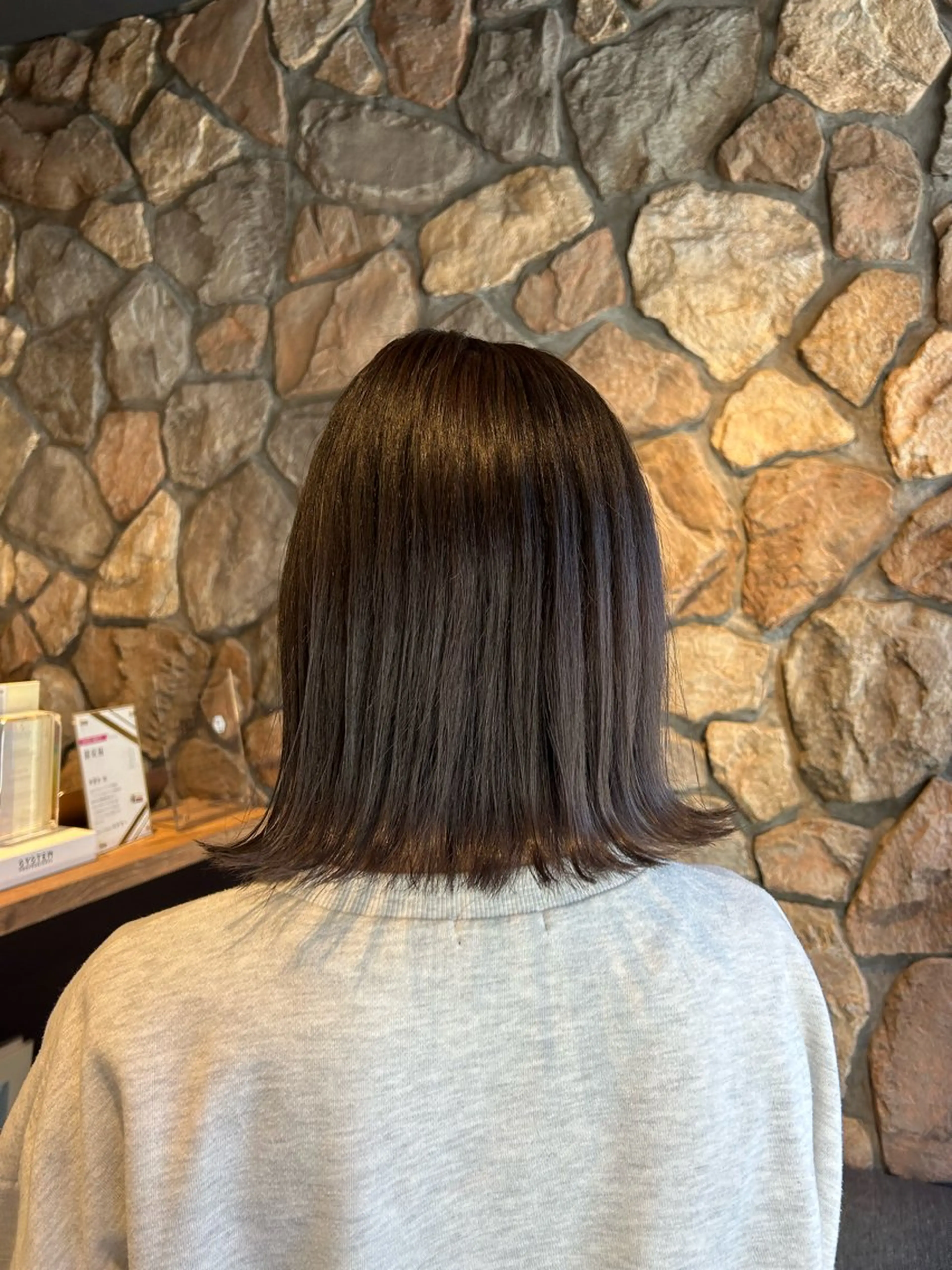 ミディアム カラー ベージュカラー ブラウンカラー ブラウンベージュ メンズパーマ✨️村越 雄斗のヘアスタイル