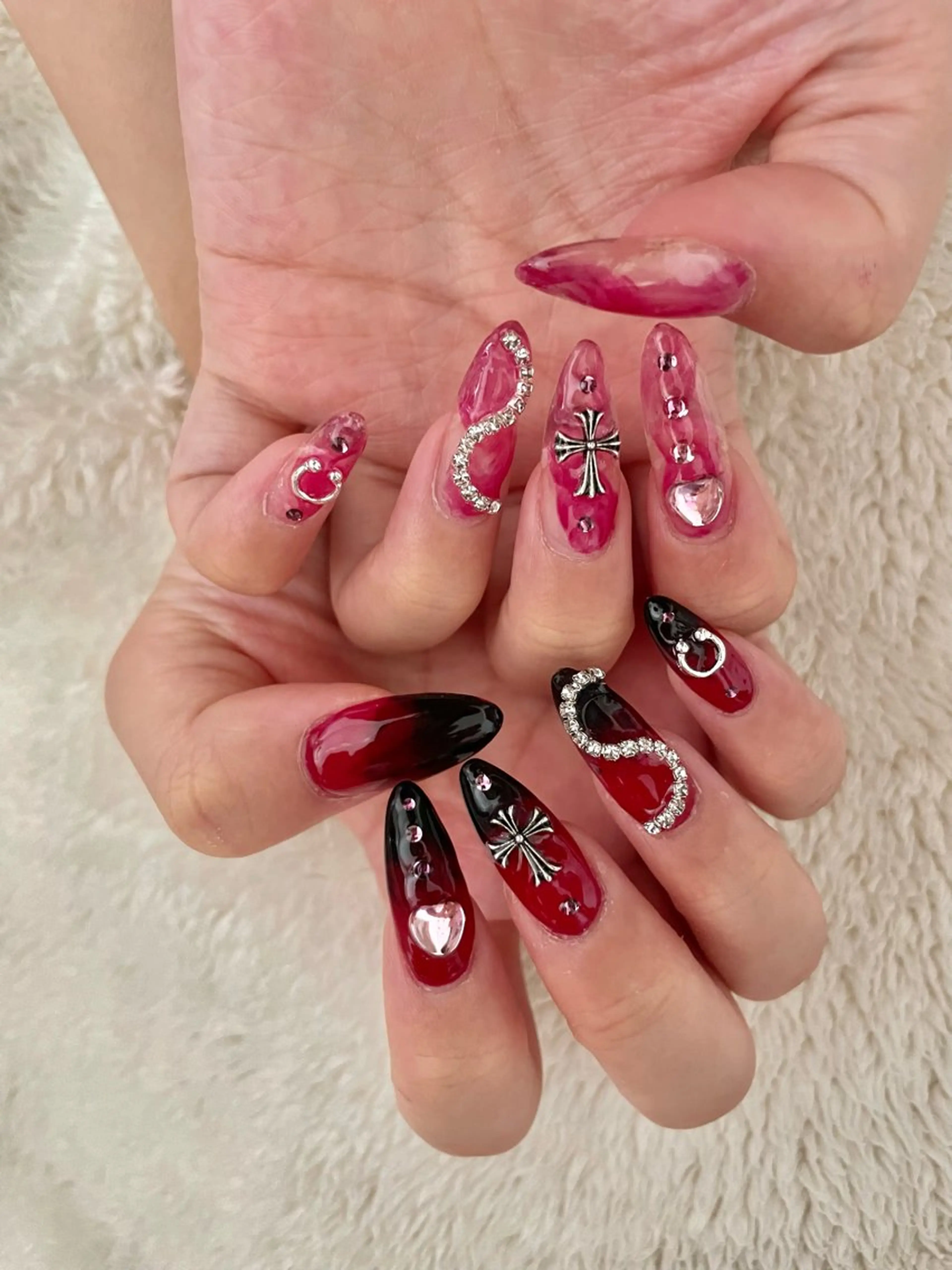 ネイル ハンドネイル KIREIE Chinatsuのネイルデザイン