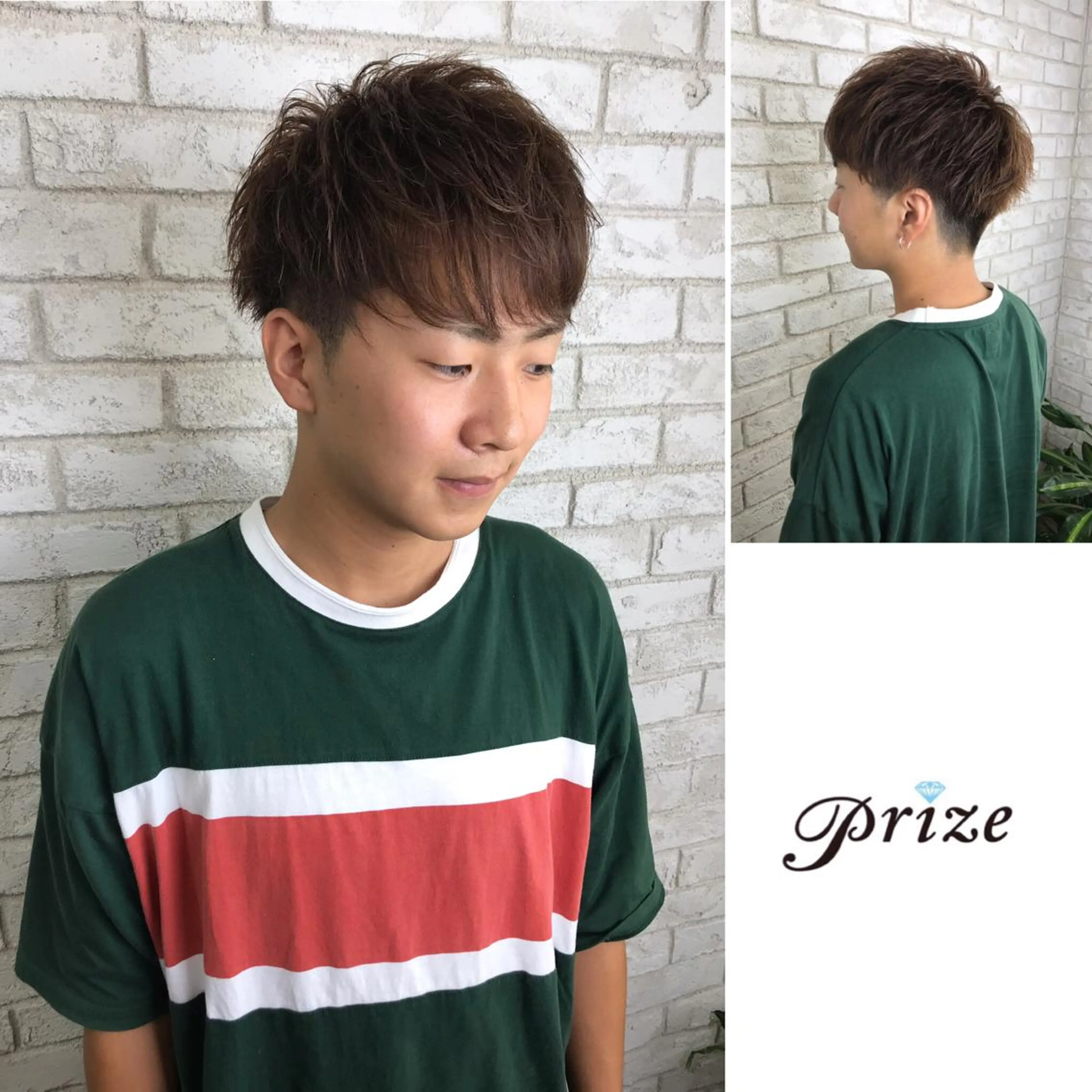 ショート メンズ カット メンズサロン IVY 池袋駅前店のヘアスタイル