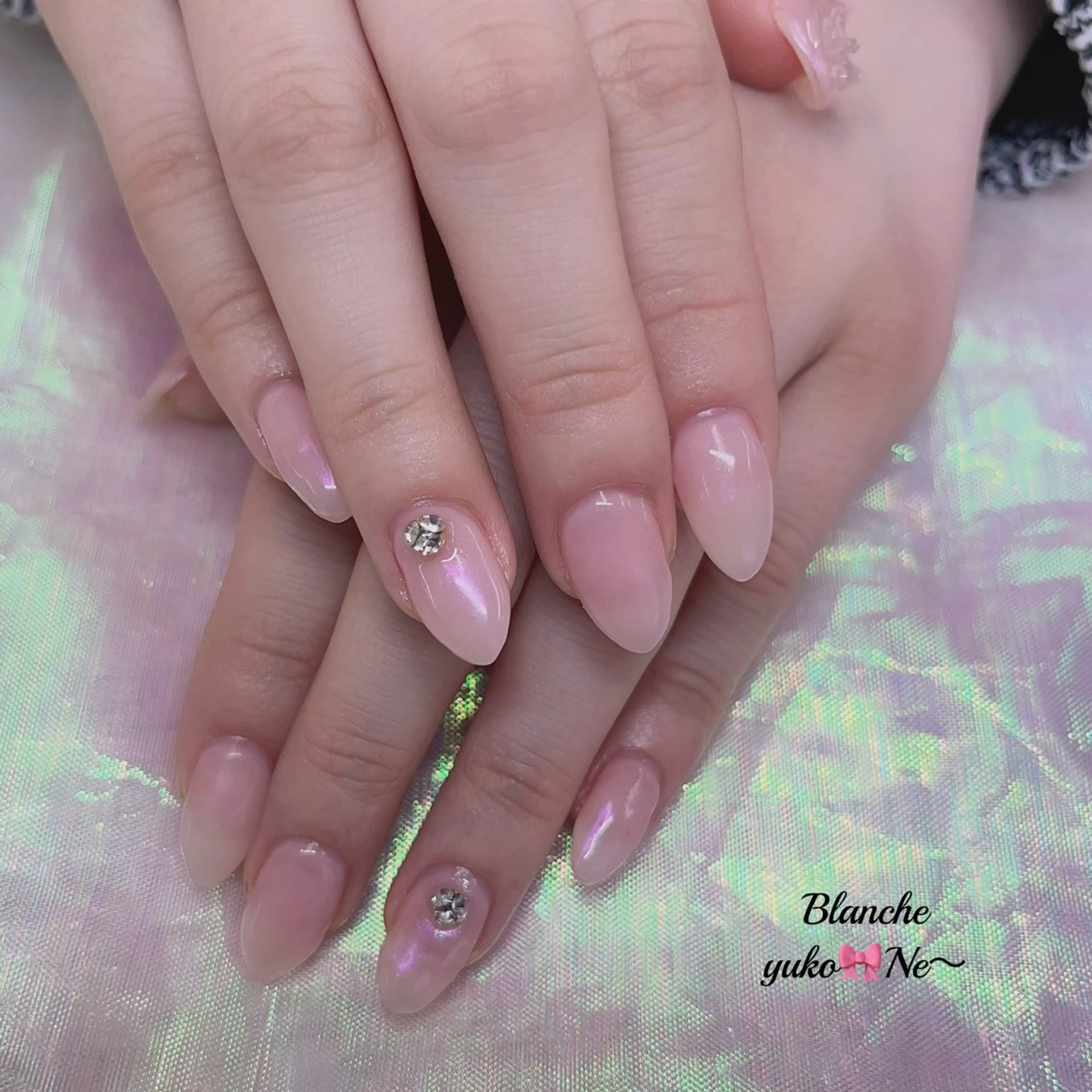 ネイル ネイルサロン　Lian所属・Lian Yulilianのネイルデザイン