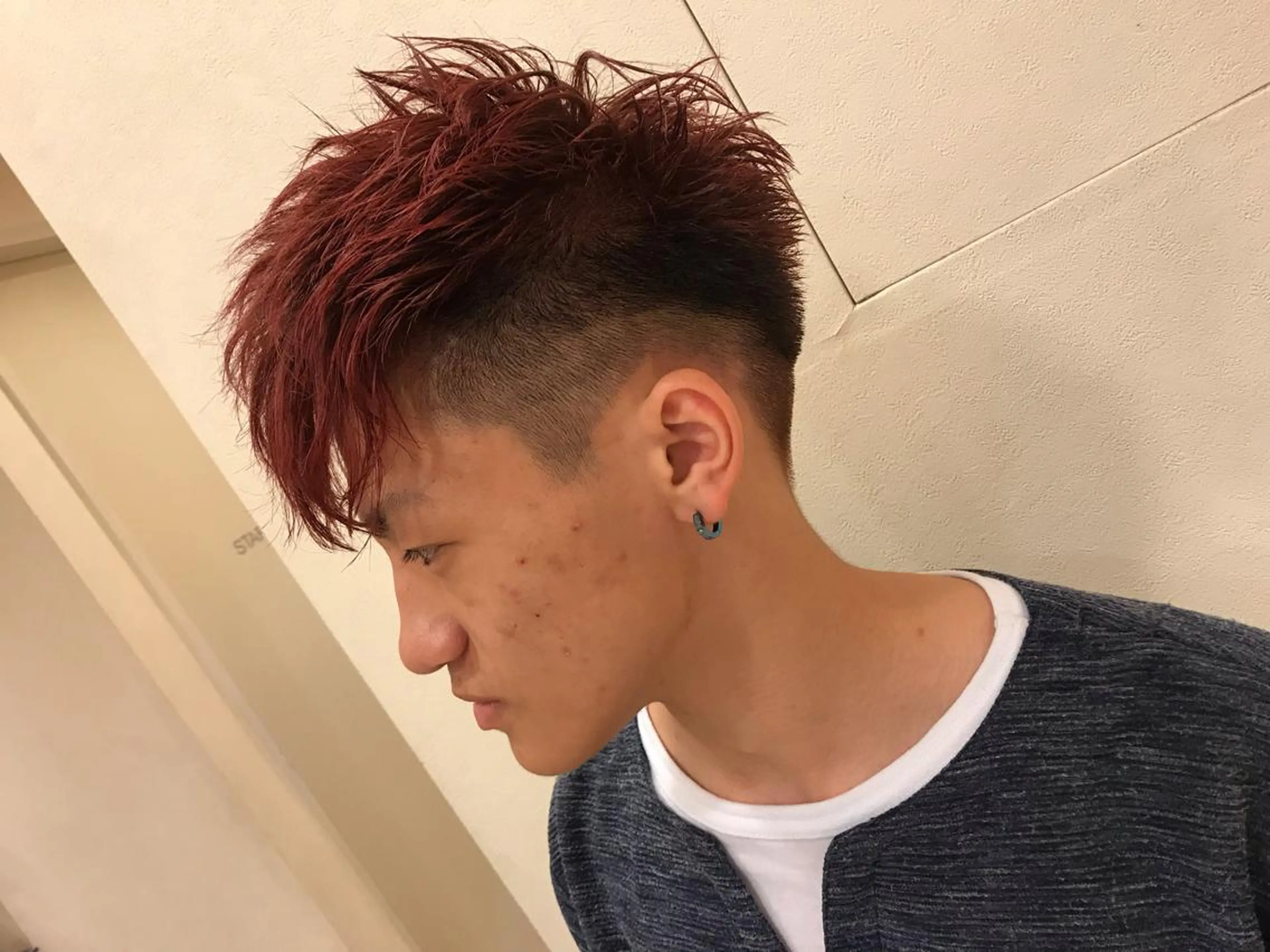 メンズ さこだ　しょうた 【副店長】のヘアスタイル