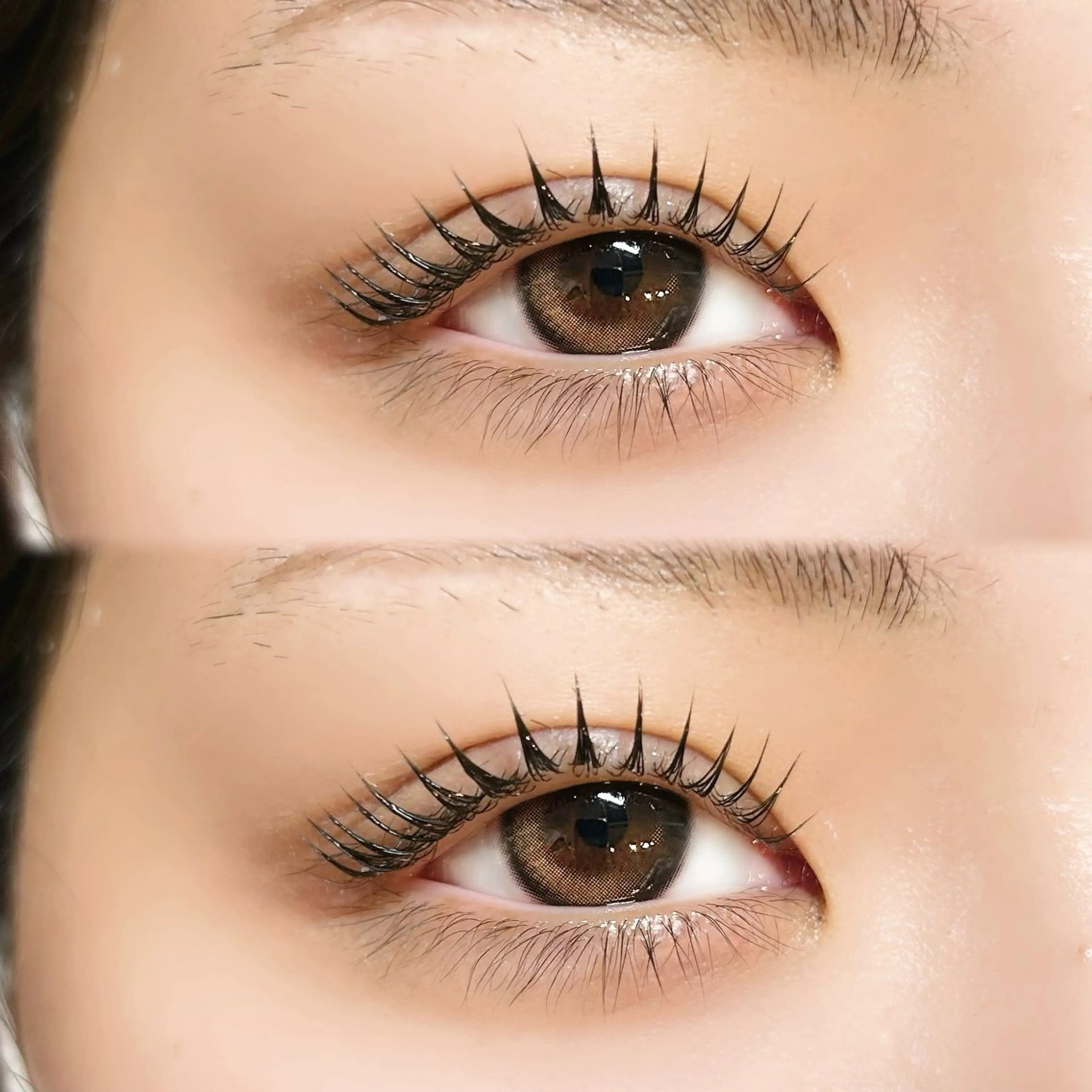 マツエク・マツパ パリジェンヌラッシュリフト マツパ Iru eyelash 鈴木のマツエク・マツパデザイン