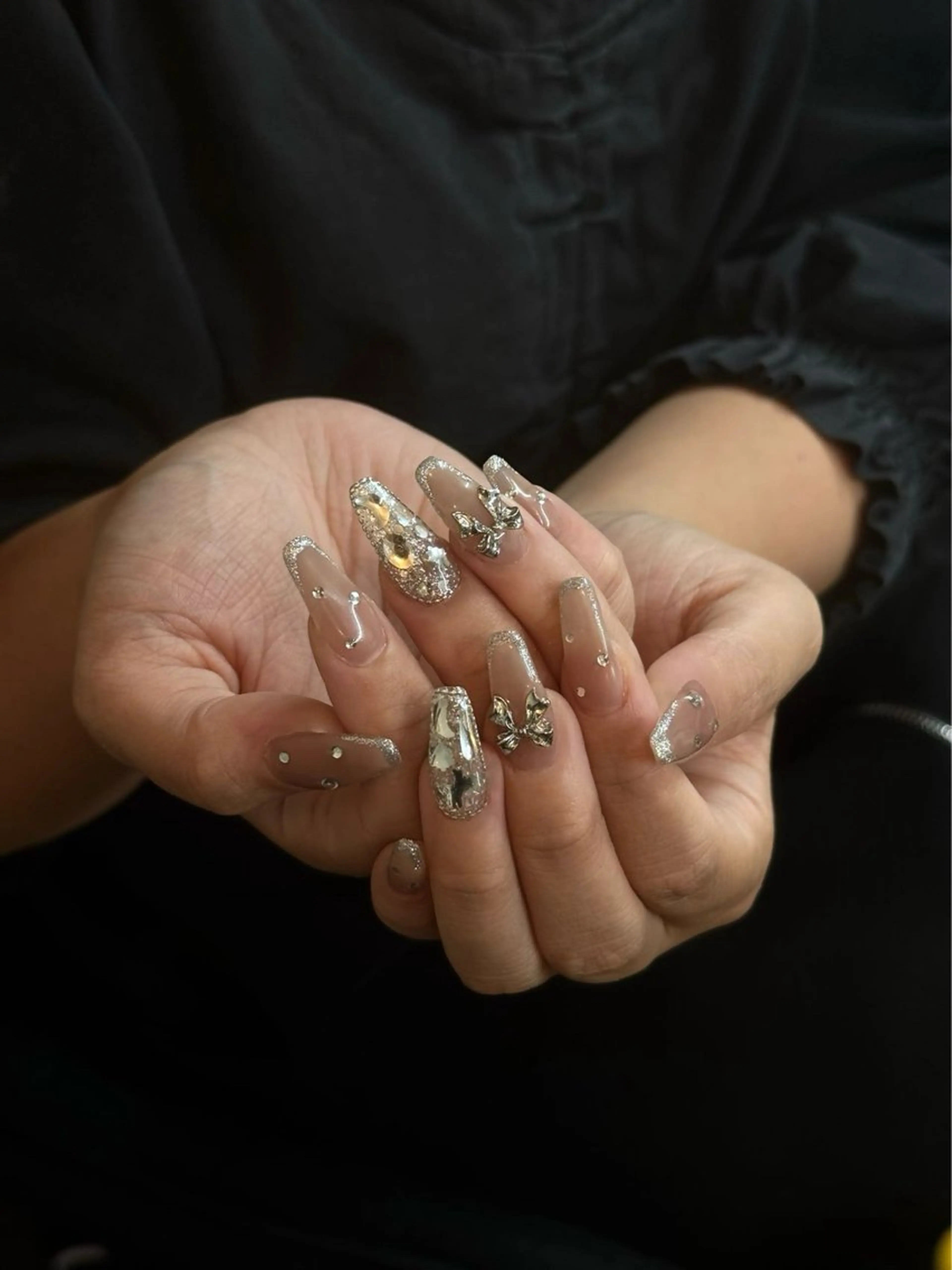 ネイル ハンドネイル Panda.z🐼 ネイルサロンのネイルデザイン