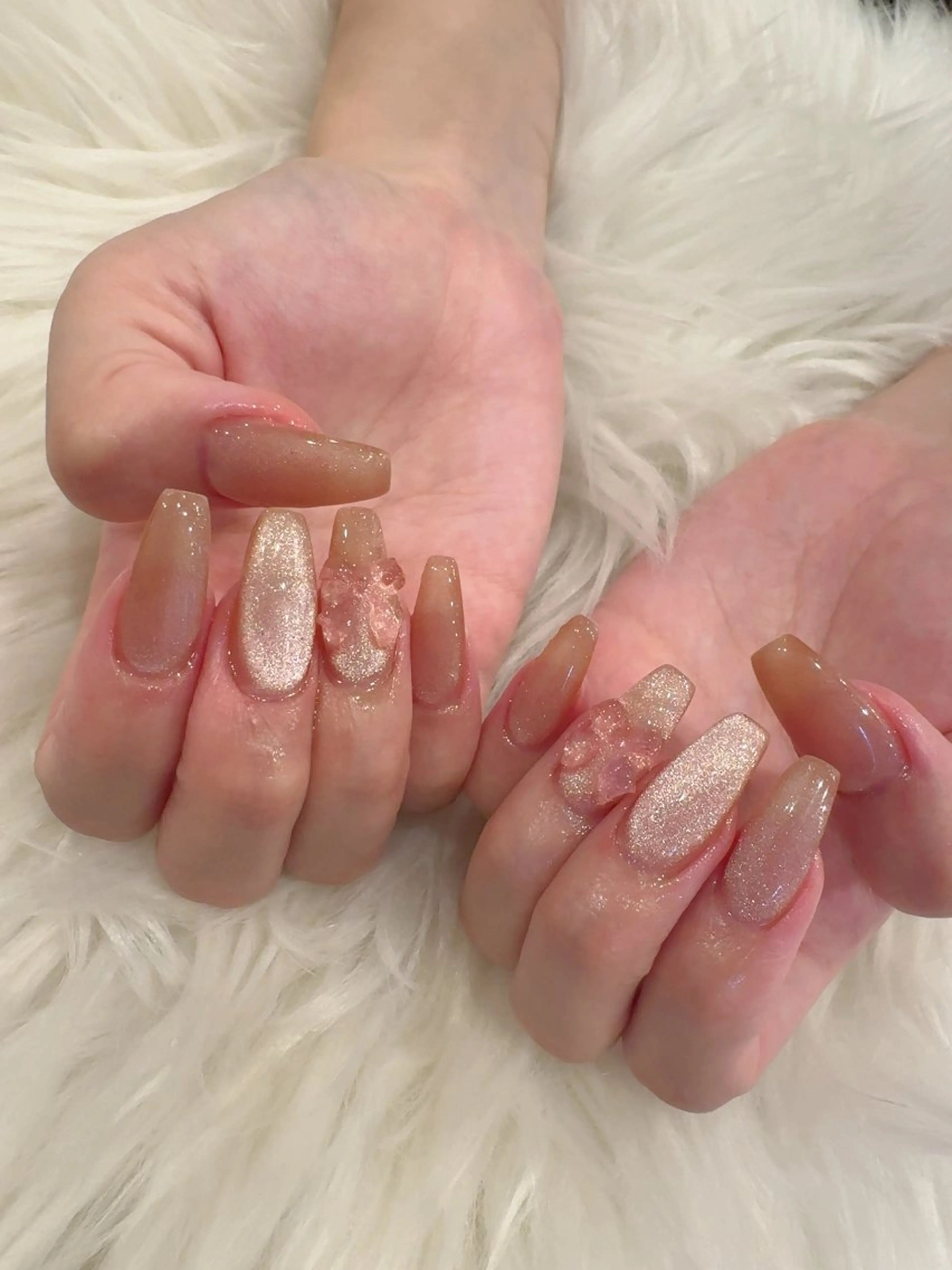 ネイル ハンドネイル Tina ネイル（難波）のネイルデザイン