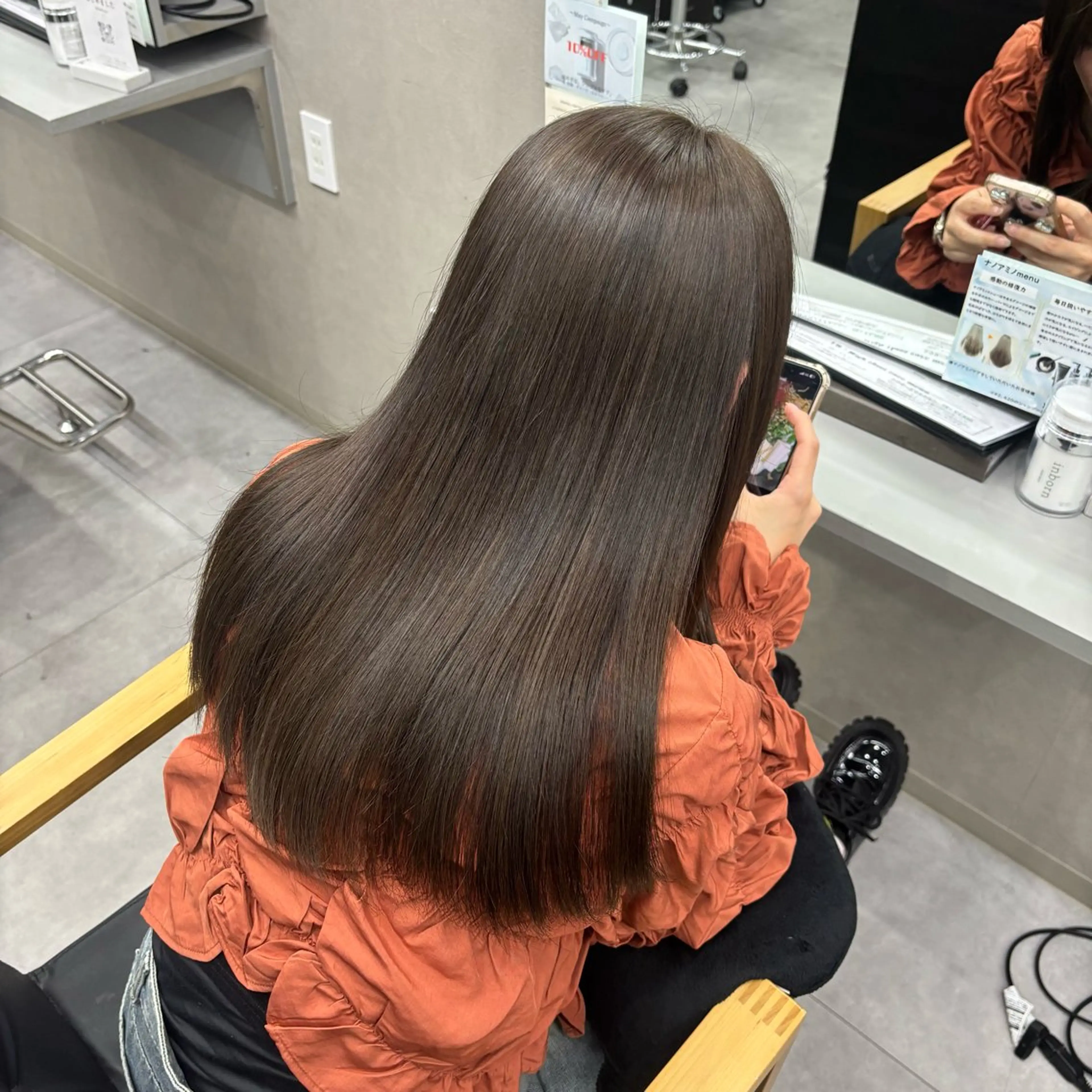 ロング PALO/ kanoのヘアスタイル