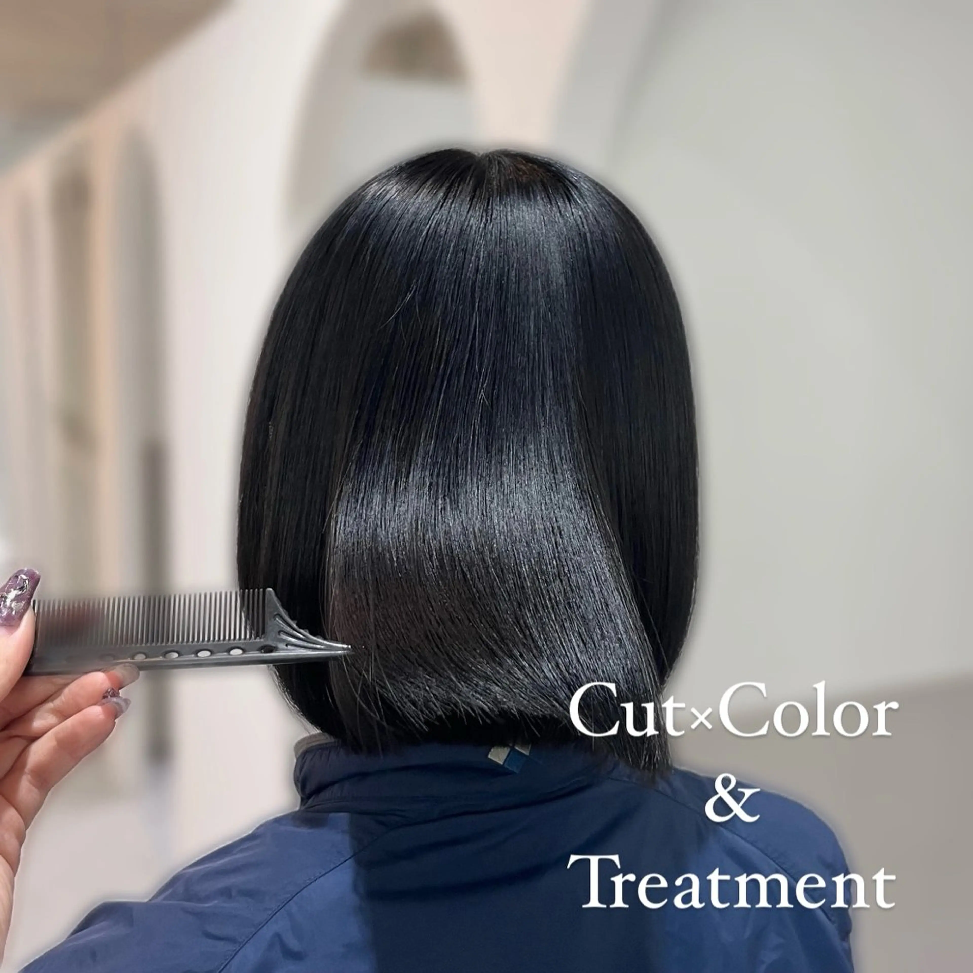 🤍AINA🤍 Zina高田馬場のヘアスタイル