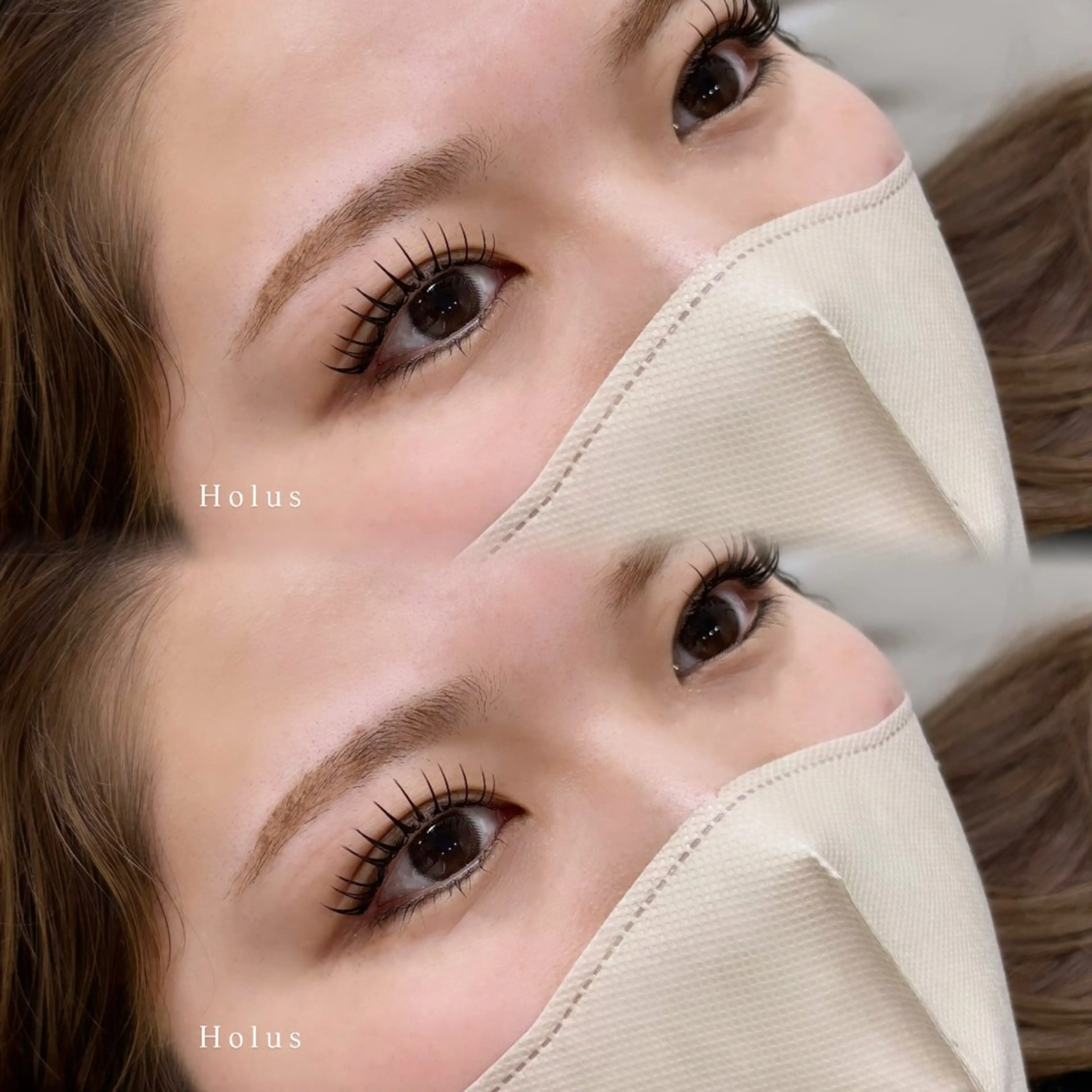 マツエク・マツパ マツエク Holus/Éden ♡ hanaのマツエク・マツパデザイン